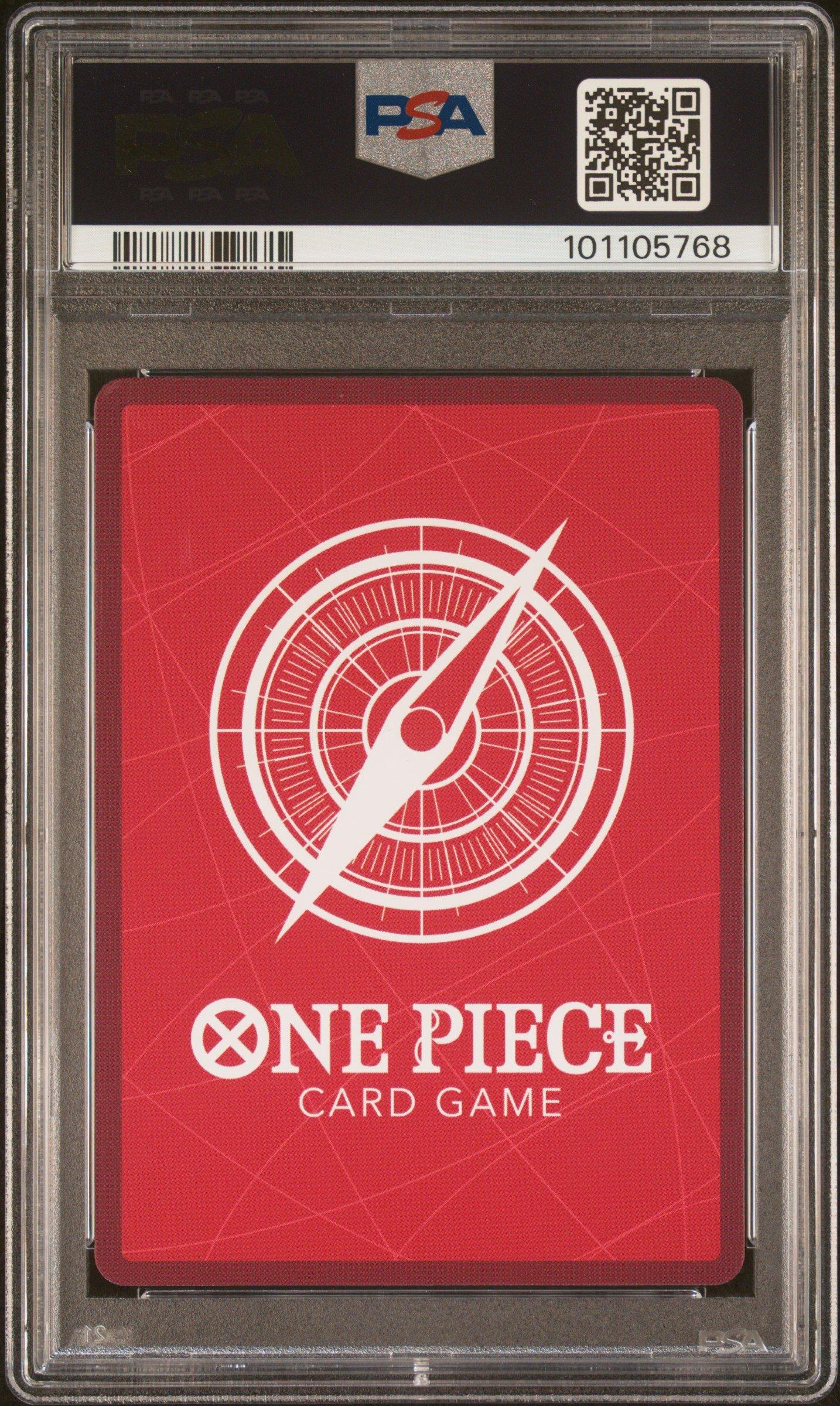 2024 One Piece Starter Deck St14-3d2y 001 Monkey D. Luffy PSA 10