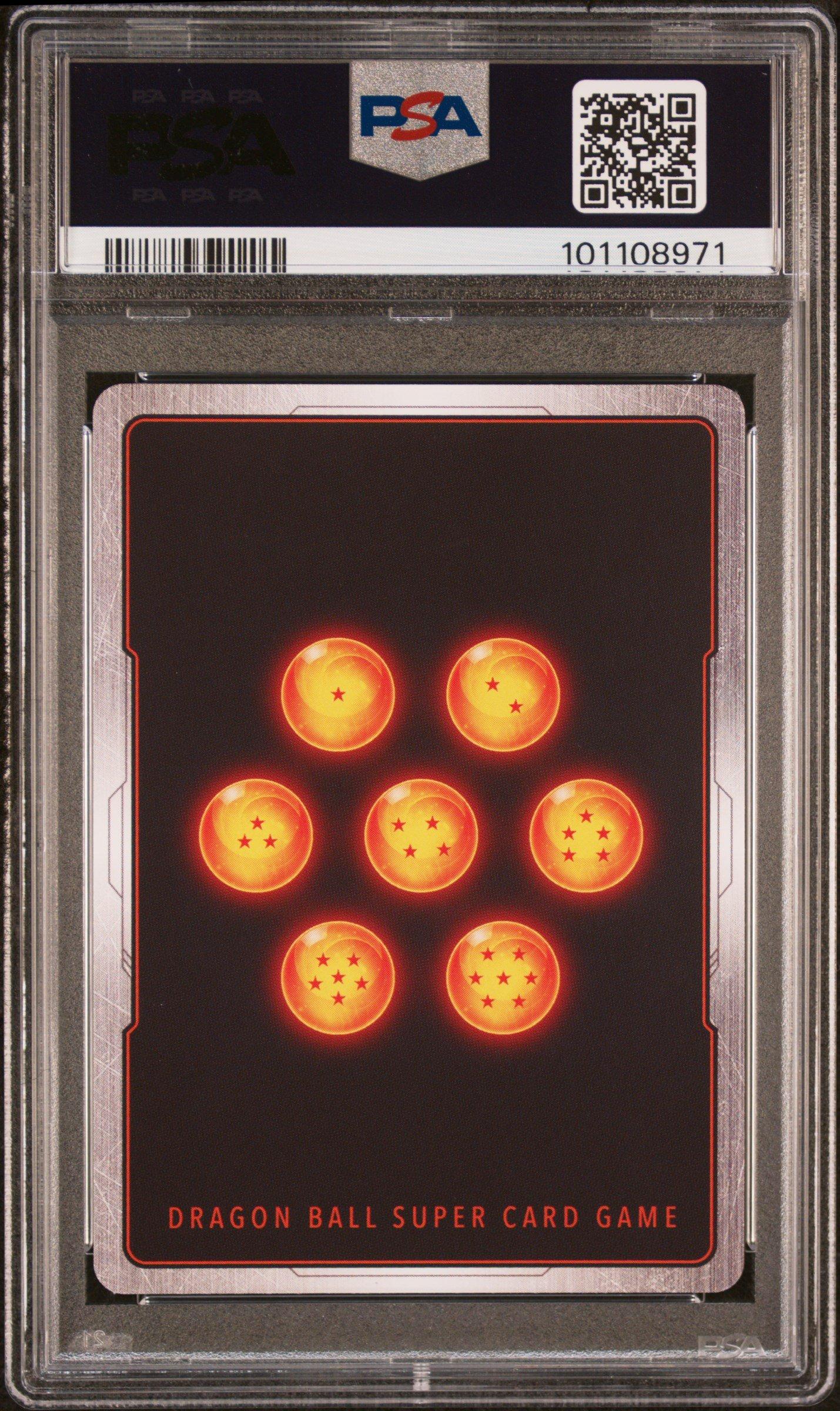 2024 Dragon Ball Super Card Game Masters Series 24 Beyond Generations Bt24-138 Ss3 Son Goku