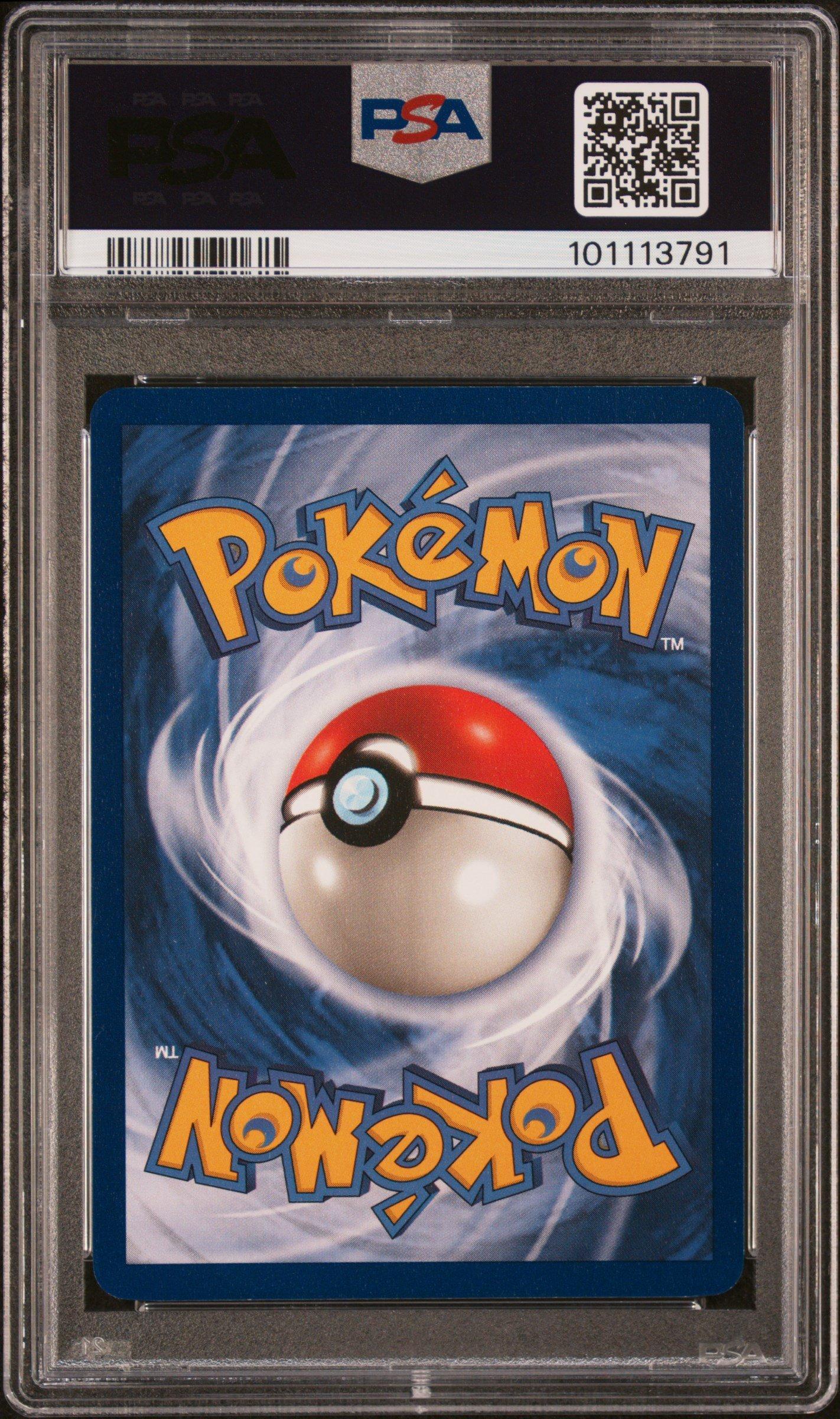 1999 Pokemon Jungle 9 Pinsir-holo PSA