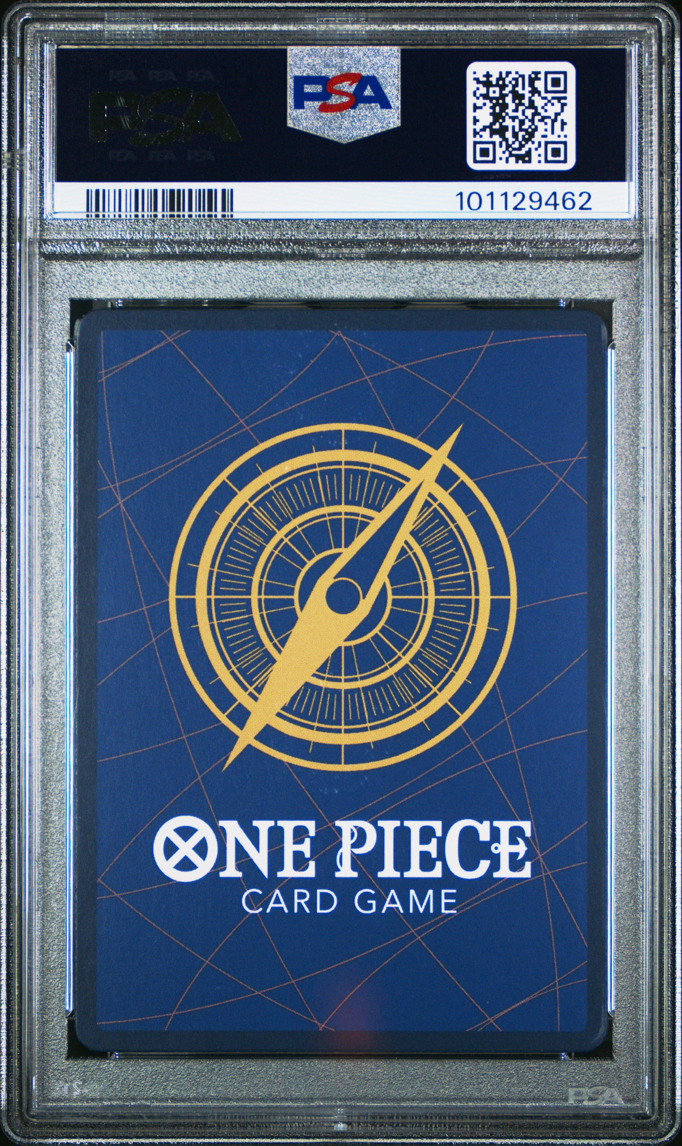 2024 One Piece Op08-two Legends 118 Silvers Rayleigh Alternate Art PSA 10