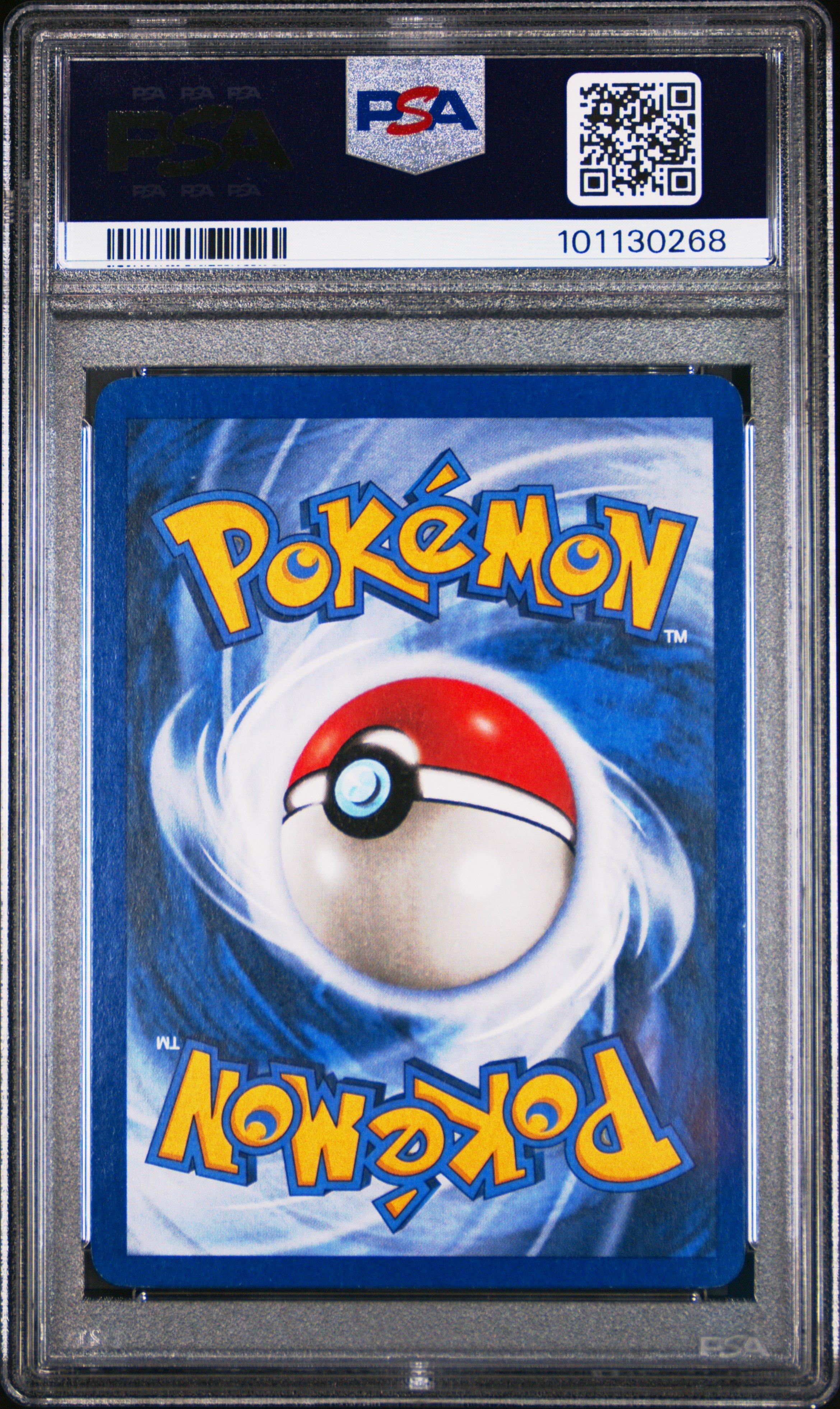 2000 Pokemon Promo Black Star 11 Eevee-holo Pokemon League PSA