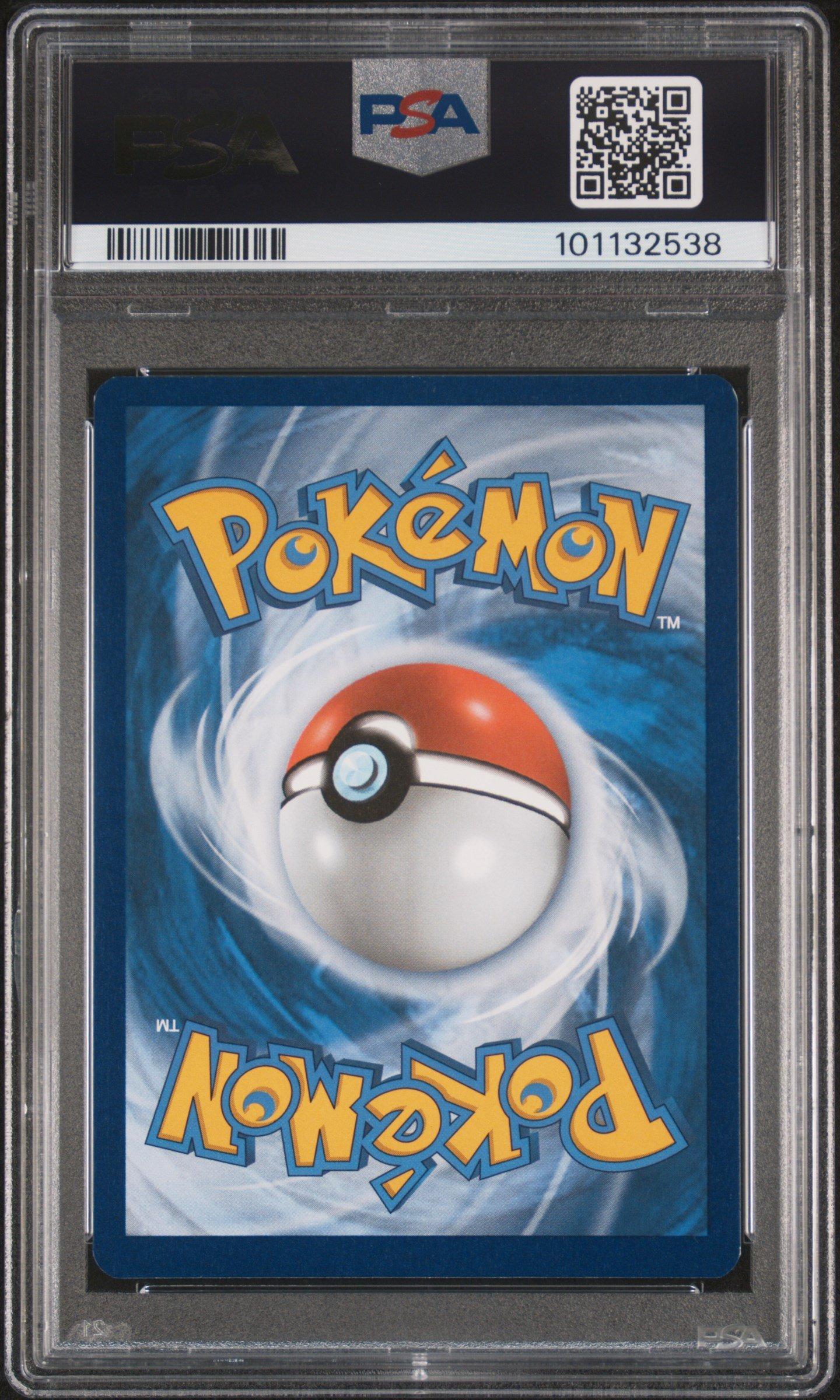 2021 Pokemon Swsh Black Star Promo 144 Greninja-gold Star Celebrations Elite Trainer Box PSA