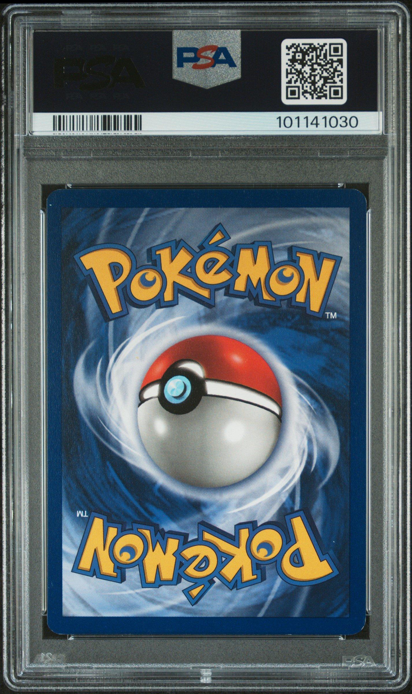 1999 Pokemon League Promo 1 Pikachu PSA