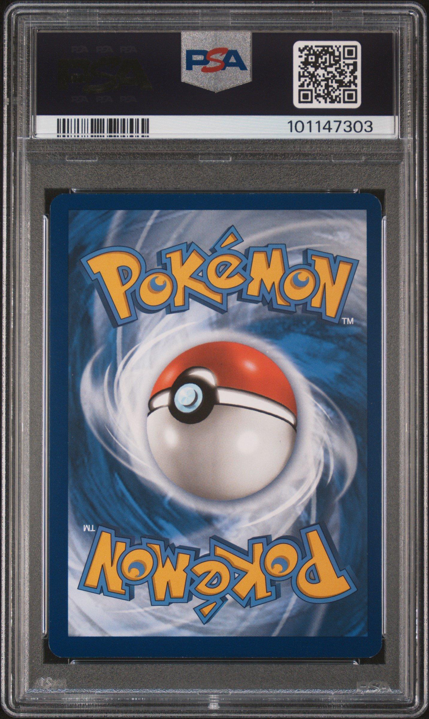 2023 Pokemon Obf En-obsidian Flames 217 Pidgeot Ex Ultra Rare PSA