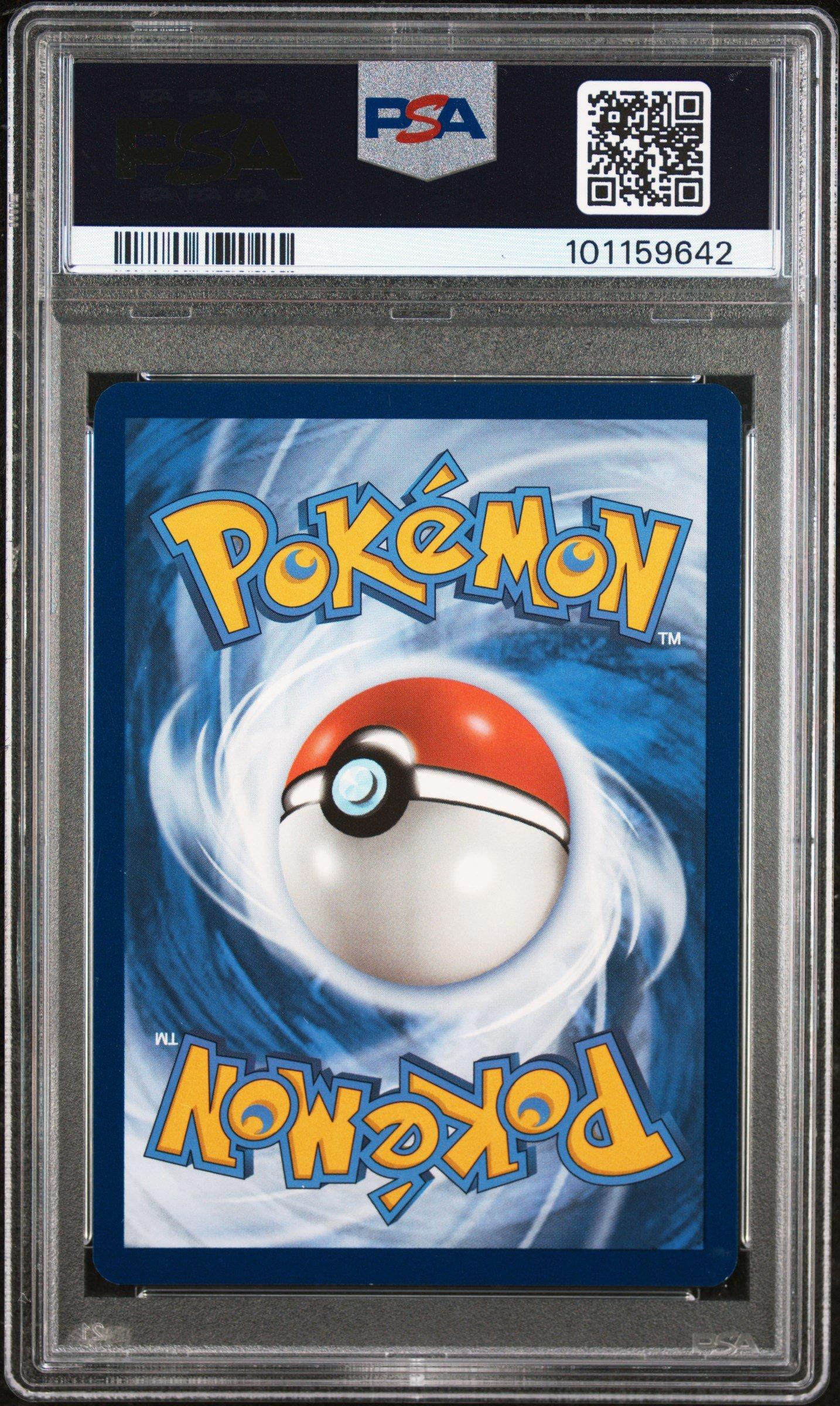 2023 Pokemon Par En-paradox Rift 255 Parasol Lady Special Illustration Rare PSA
