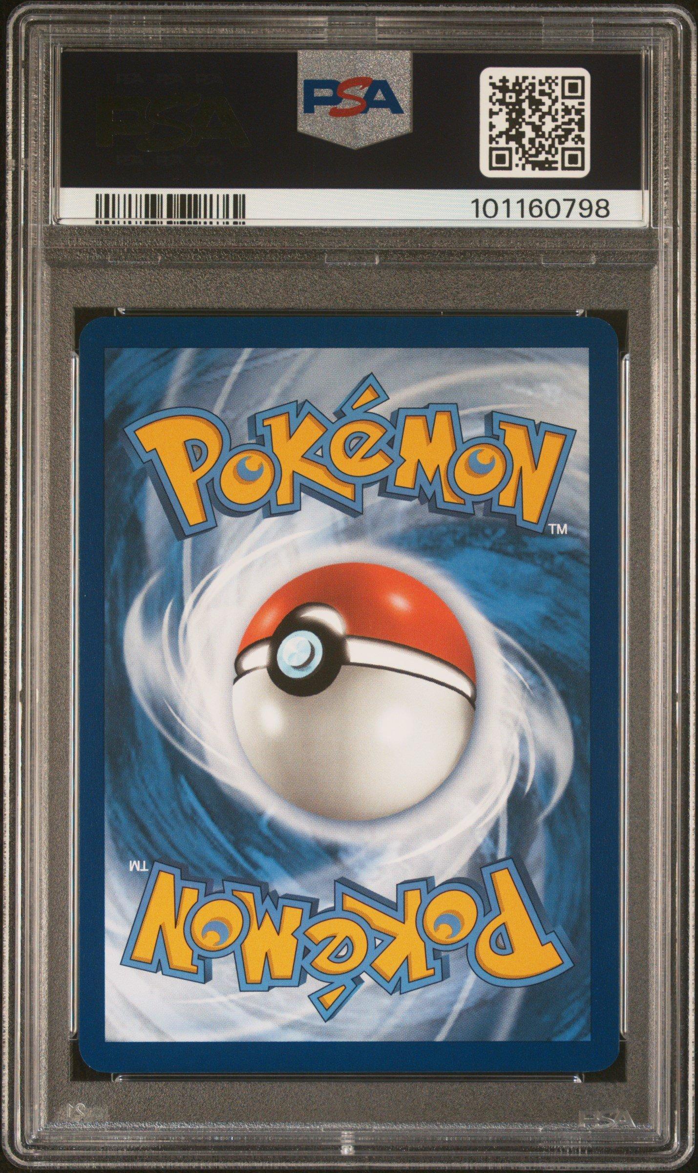 2024 Pokemon Ssp En-surging Sparks 231 Drasna Ultra Rare PSA 10