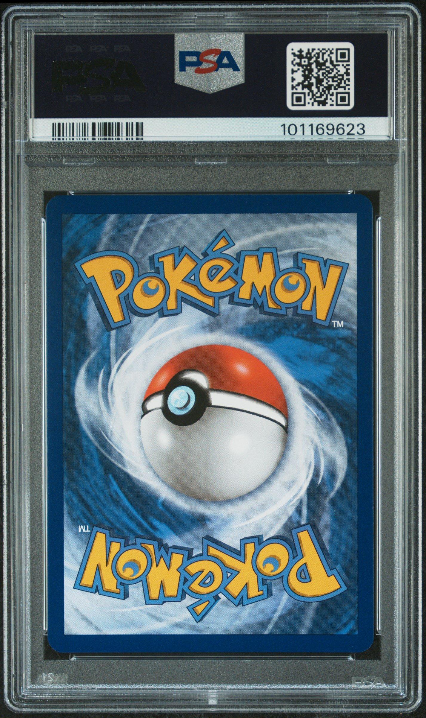 2017 Pokemon Sun & Moon Guardians Rising 92 Sylveon Gx PSA