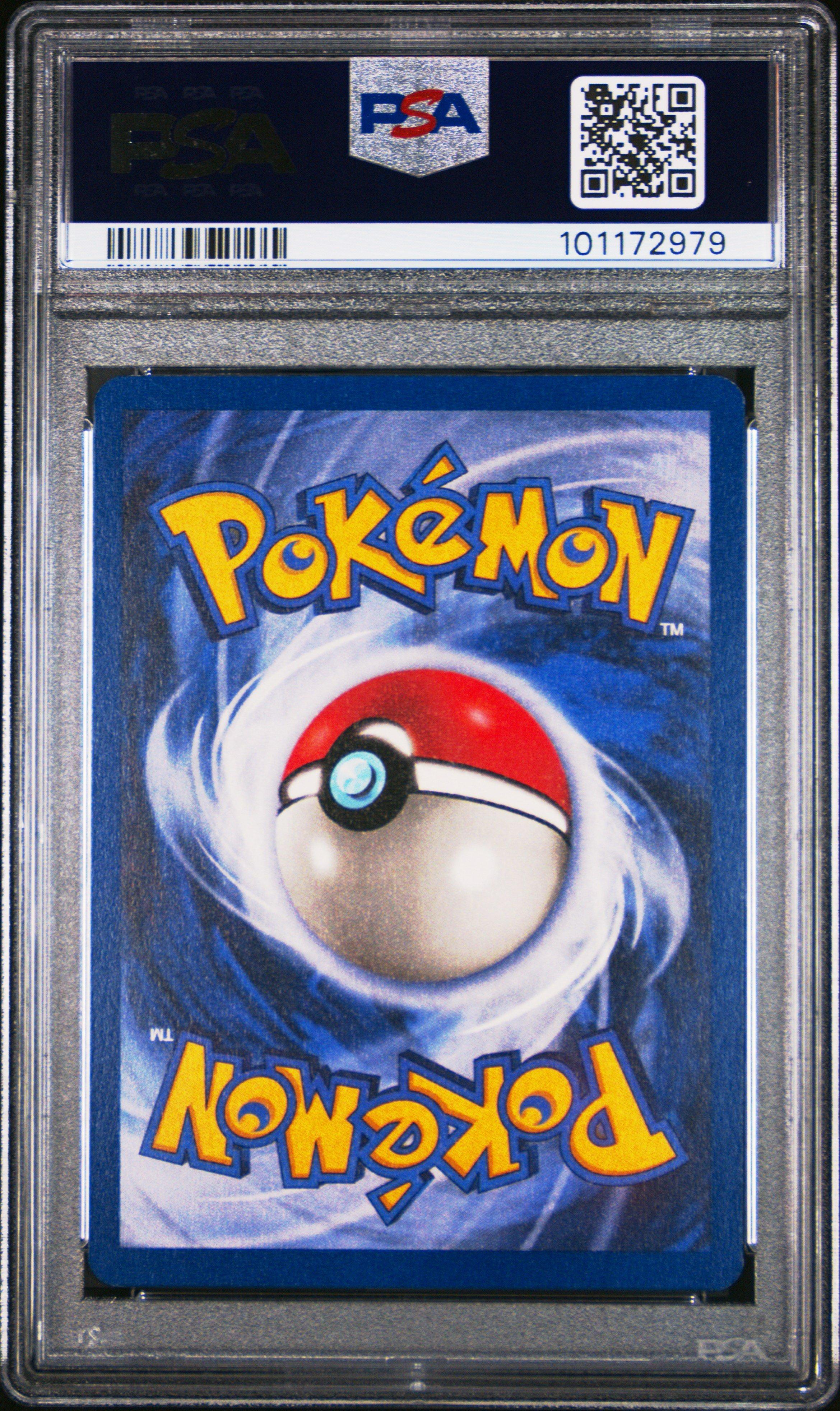 1999 Pokemon Jungle 60 Pikachu 1st Edition PSA