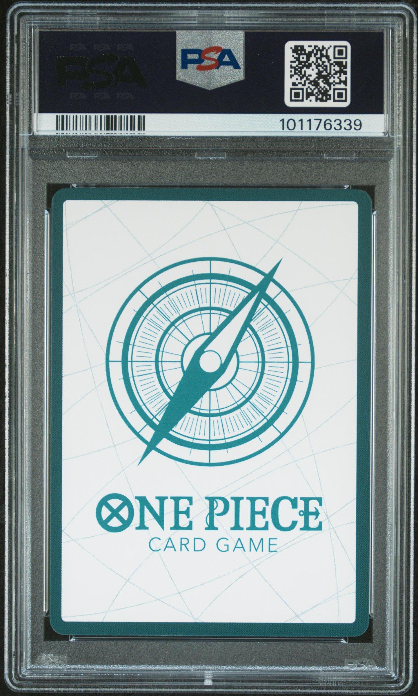2024 One Piece Op06-wings Of The Captain Don!! Card Alternate Art