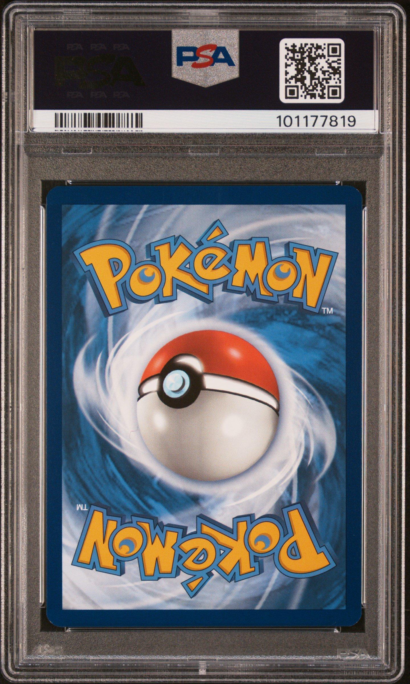 2024 Pokemon Ssp En-surging Sparks 176 Energy Search Pro PSA 10
