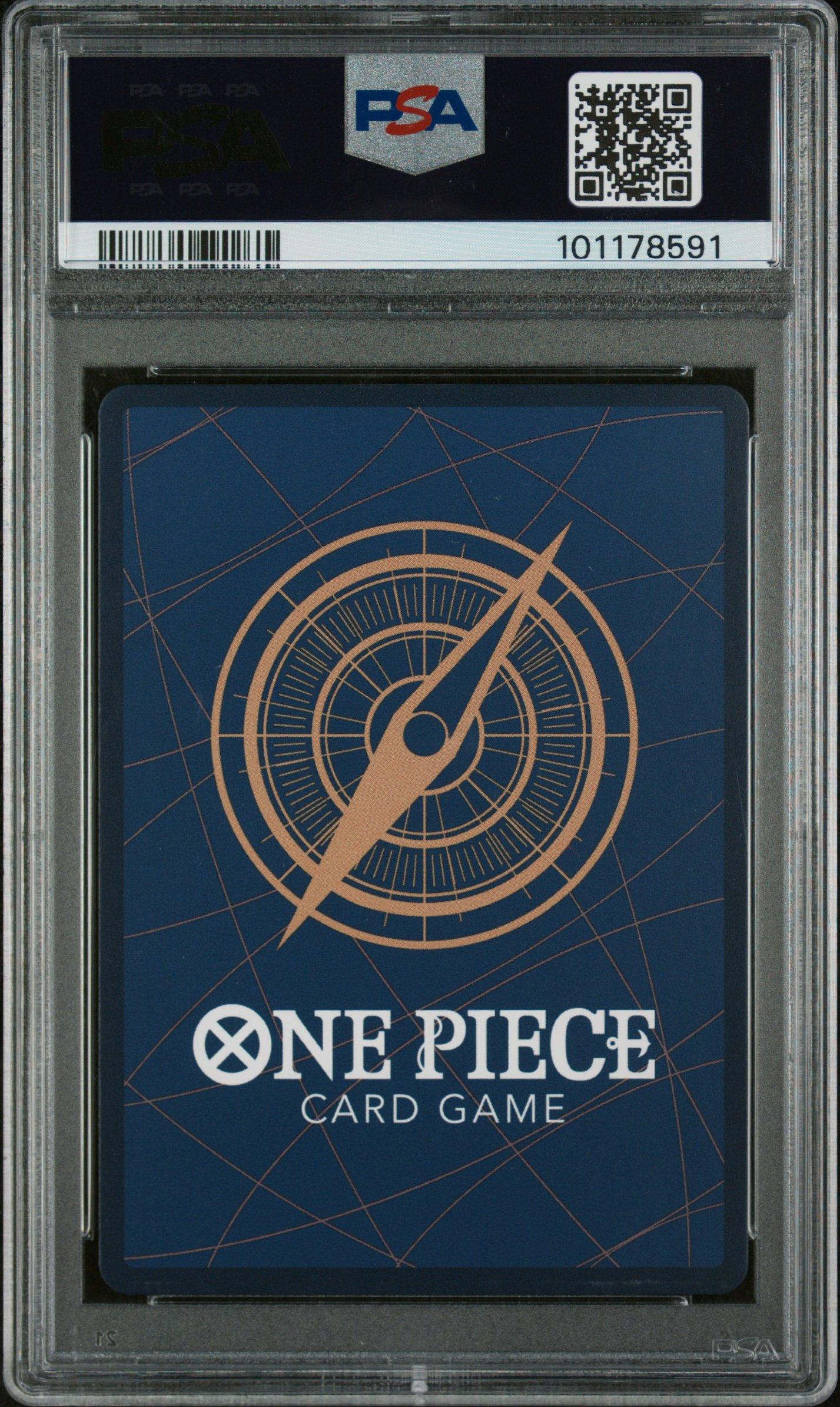 2024 One Piece Tournament Pack October-december 053 Portgas D. Ace Winner PSA 10