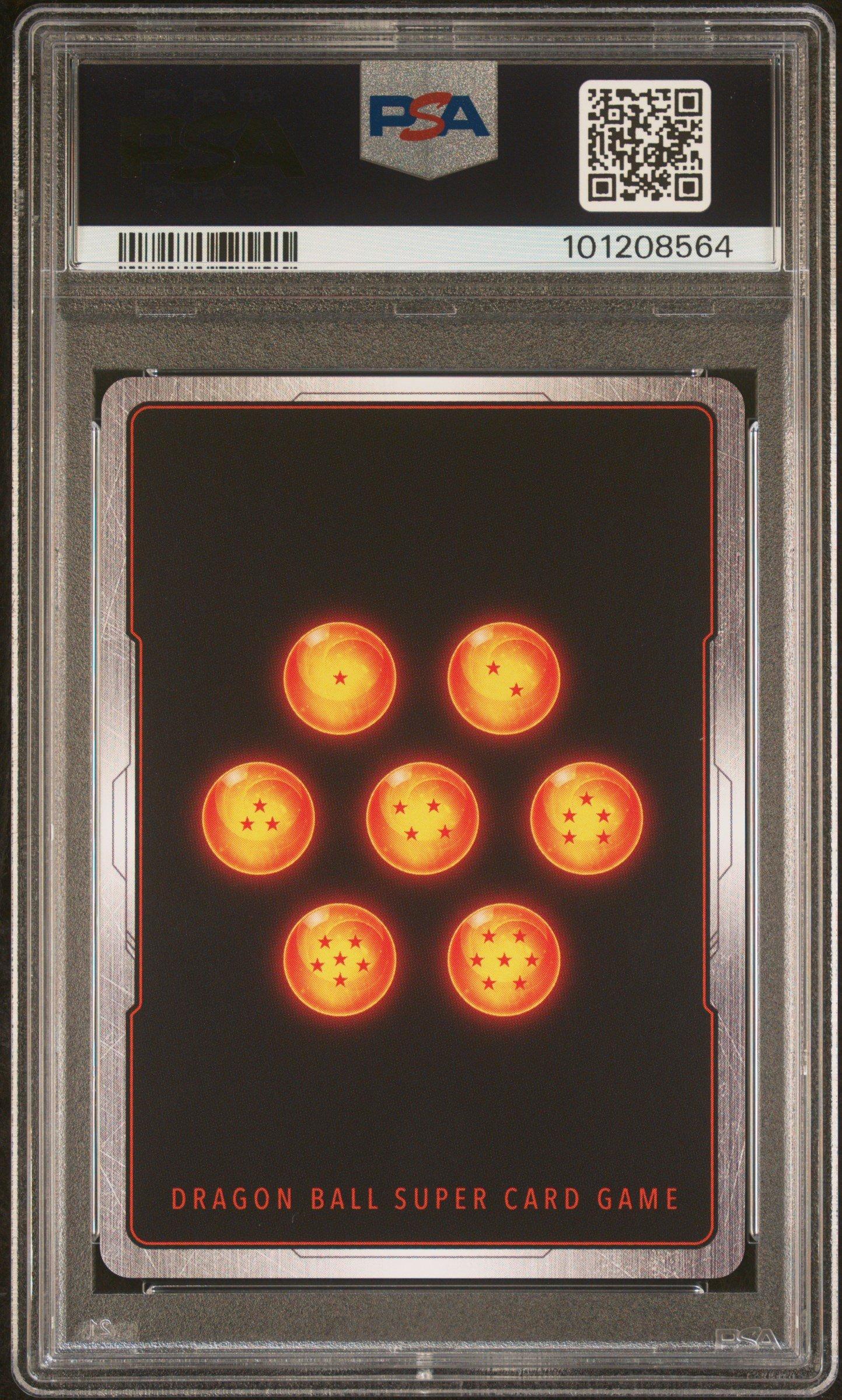 2024 Dragon Ball Super Card Game Fusion World Ultra Limit Fb04-129 Son Goku Secret Rare PSA 10