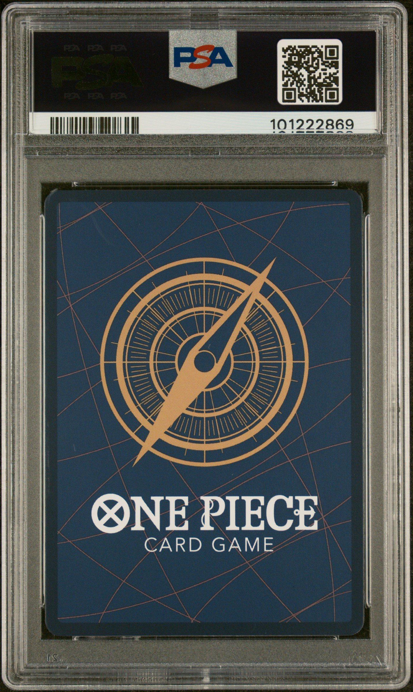 2024 One Piece Prb01-premium Booster -one Piece Card The Best- 119