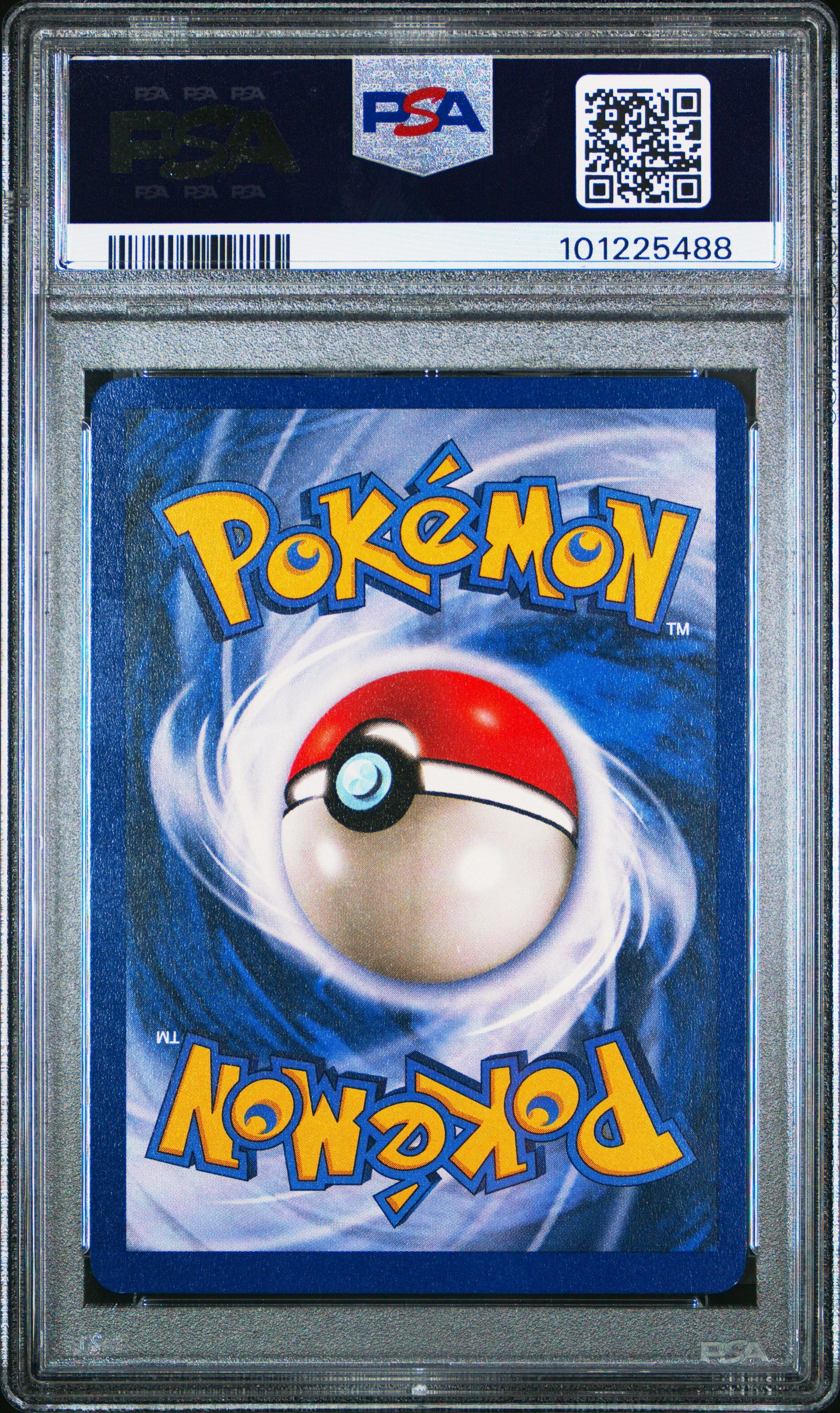 1999 Pokemon Game 91 Bill PSA