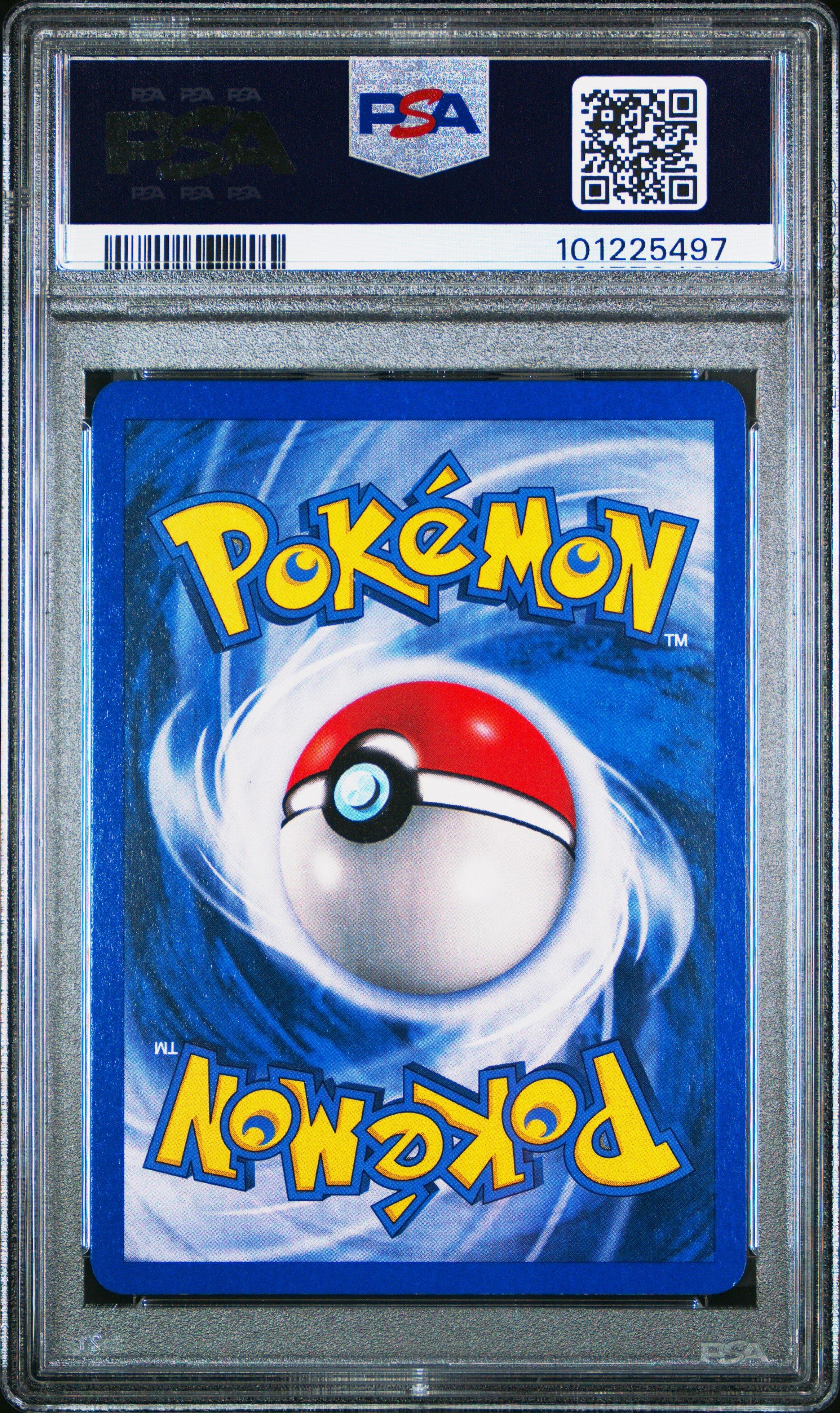 2000 Pokemon Rocket 45 Dark Vaporeon PSA