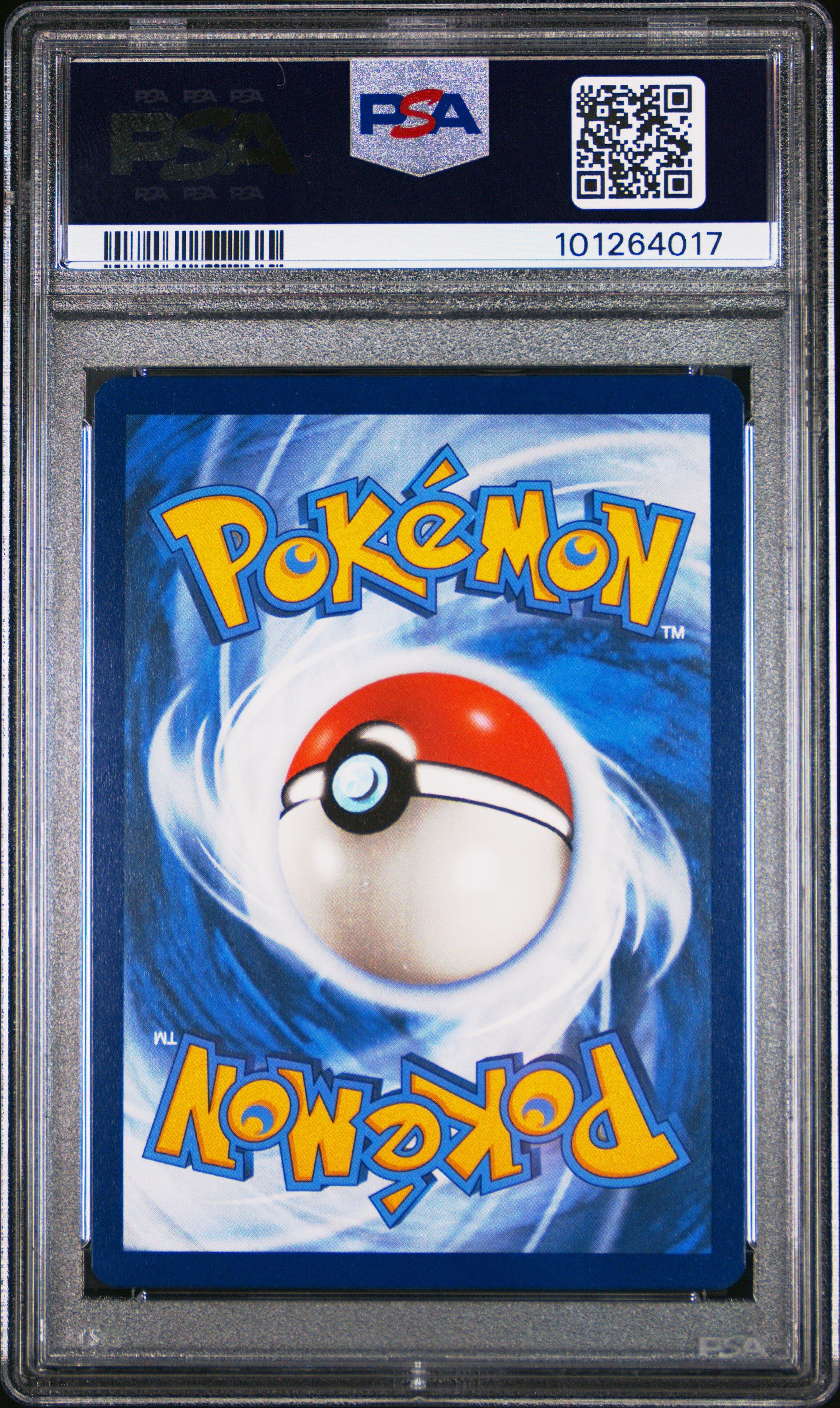 2023 Pokemon Mew En-151 186 Ninetales Ex Ultra Rare PSA