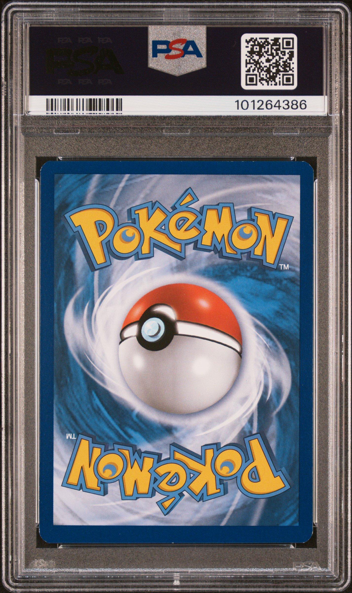 2015 Pokemon Xy Roaring Skies Latios Ex PSA