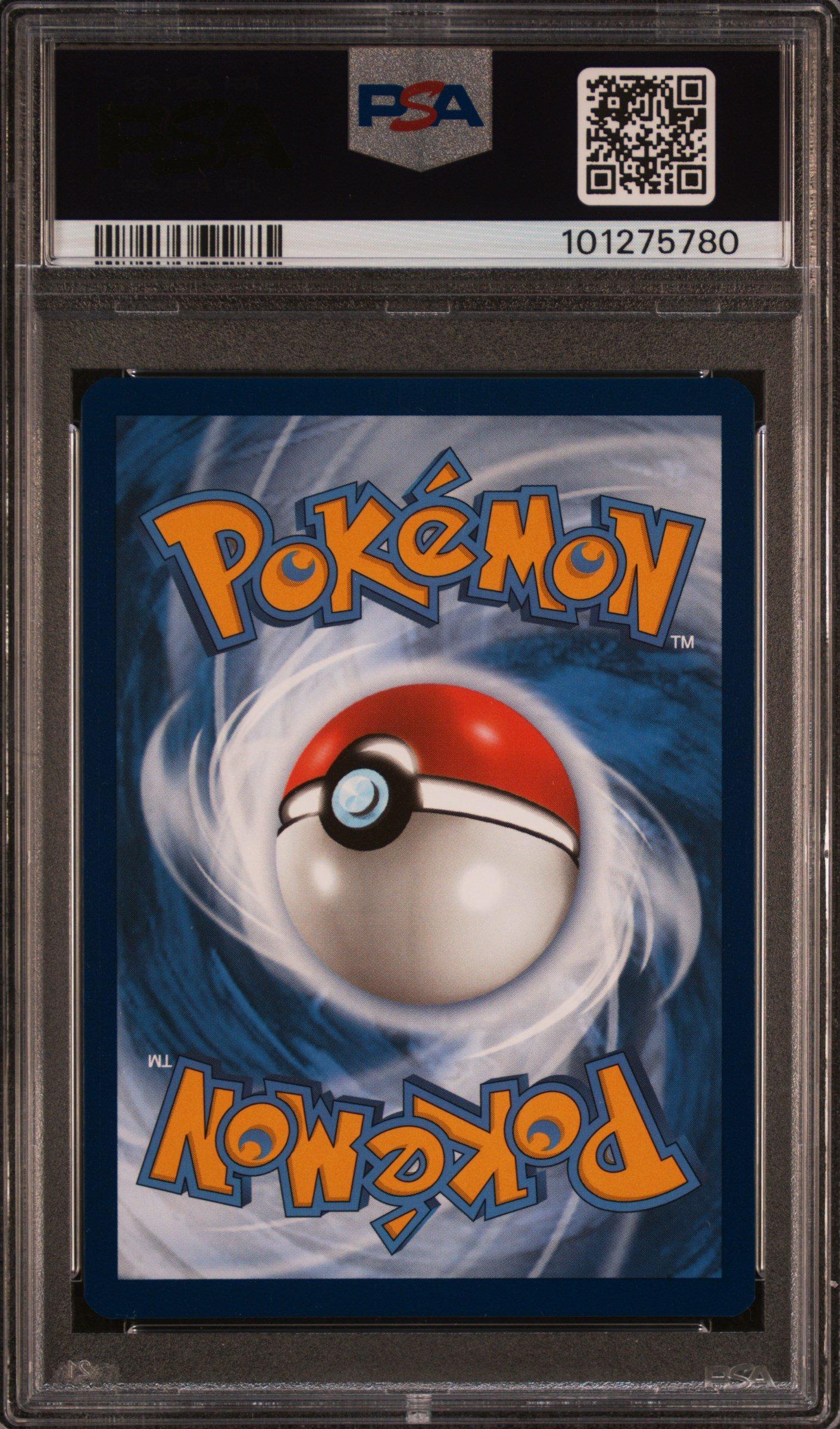 2024 Pokemon Ssp En-surging Sparks 243 Clemont's Quick Wit Special Illustration Rare PSA