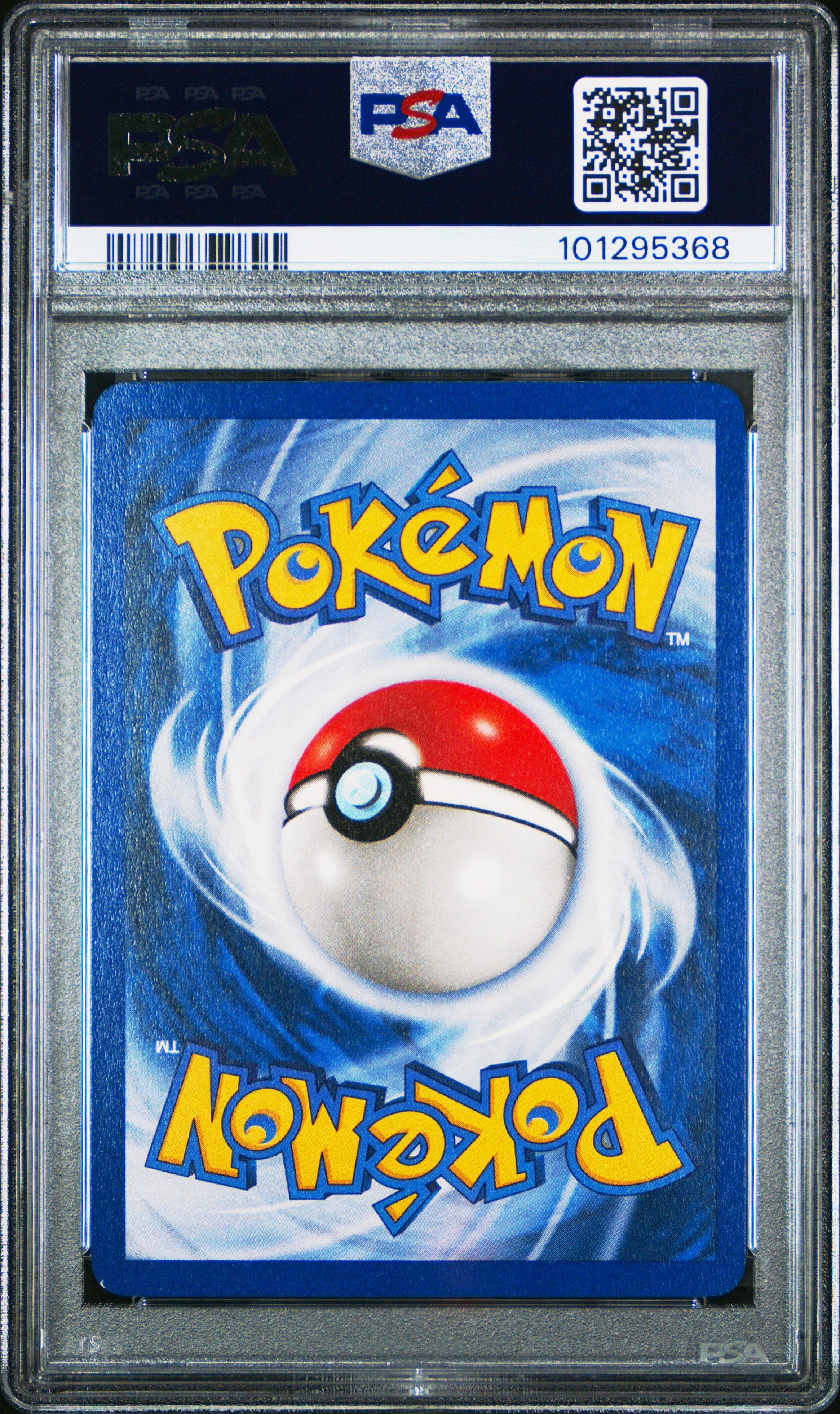2000 Pokemon Rocket 4 Dark Charizard-holo 1st Edition PSA
