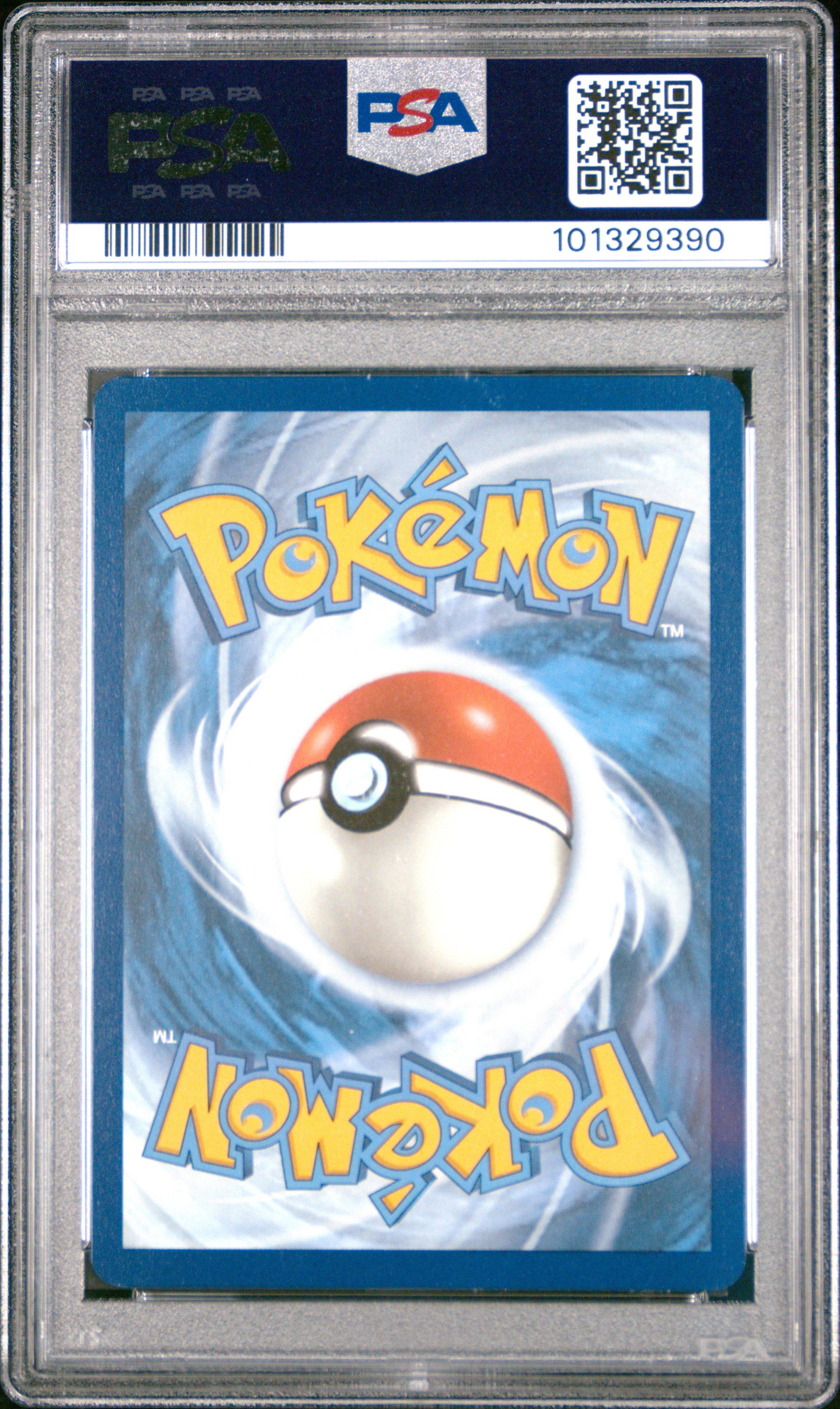 2023 Pokemon Pal En-paldea Evolved 275 Ting-lu Ex Hyper Rare PSA