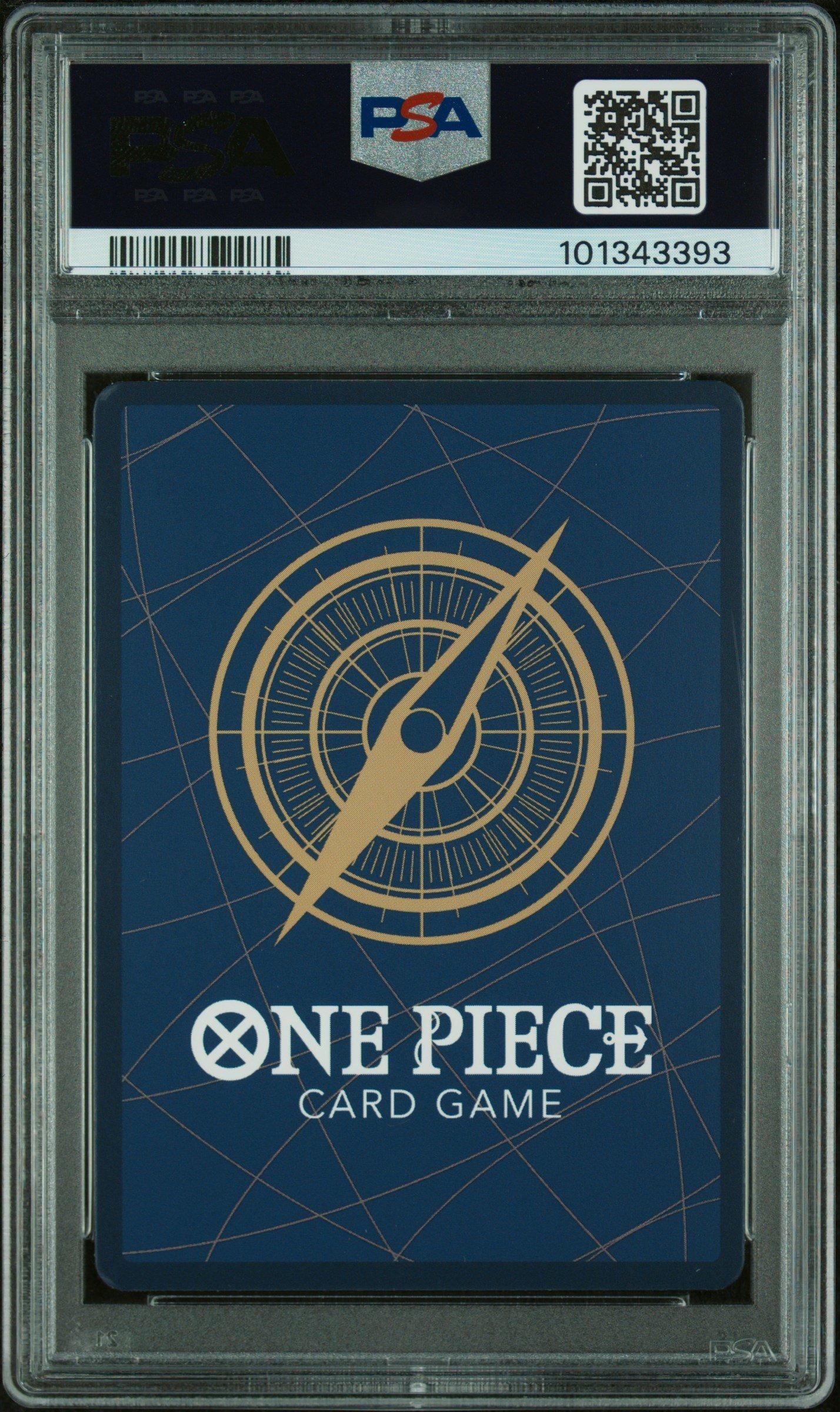 2022 One Piece Op01-romance Dawn 077 Perona Box Topper PSA 10