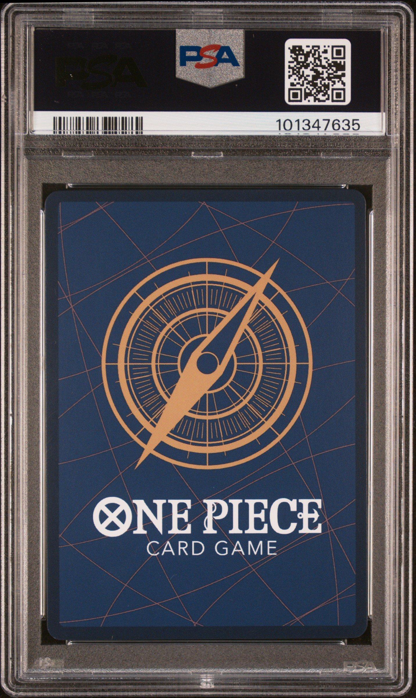 2022 One Piece Op01-romance Dawn 121 Yamato Alternate Art PSA 10