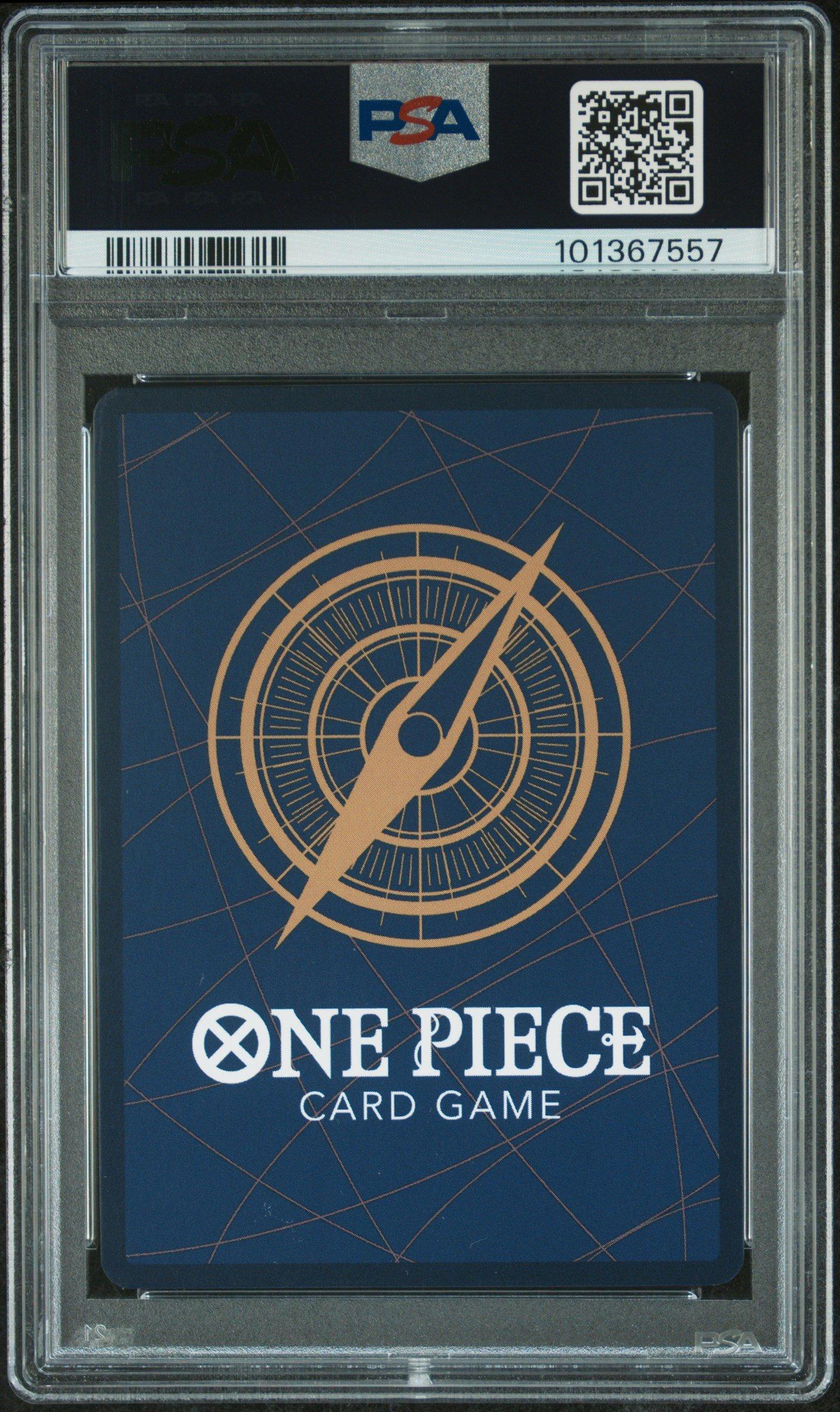 2024 One Piece Championship 2023 Event Pack 034 Sanji PSA 10