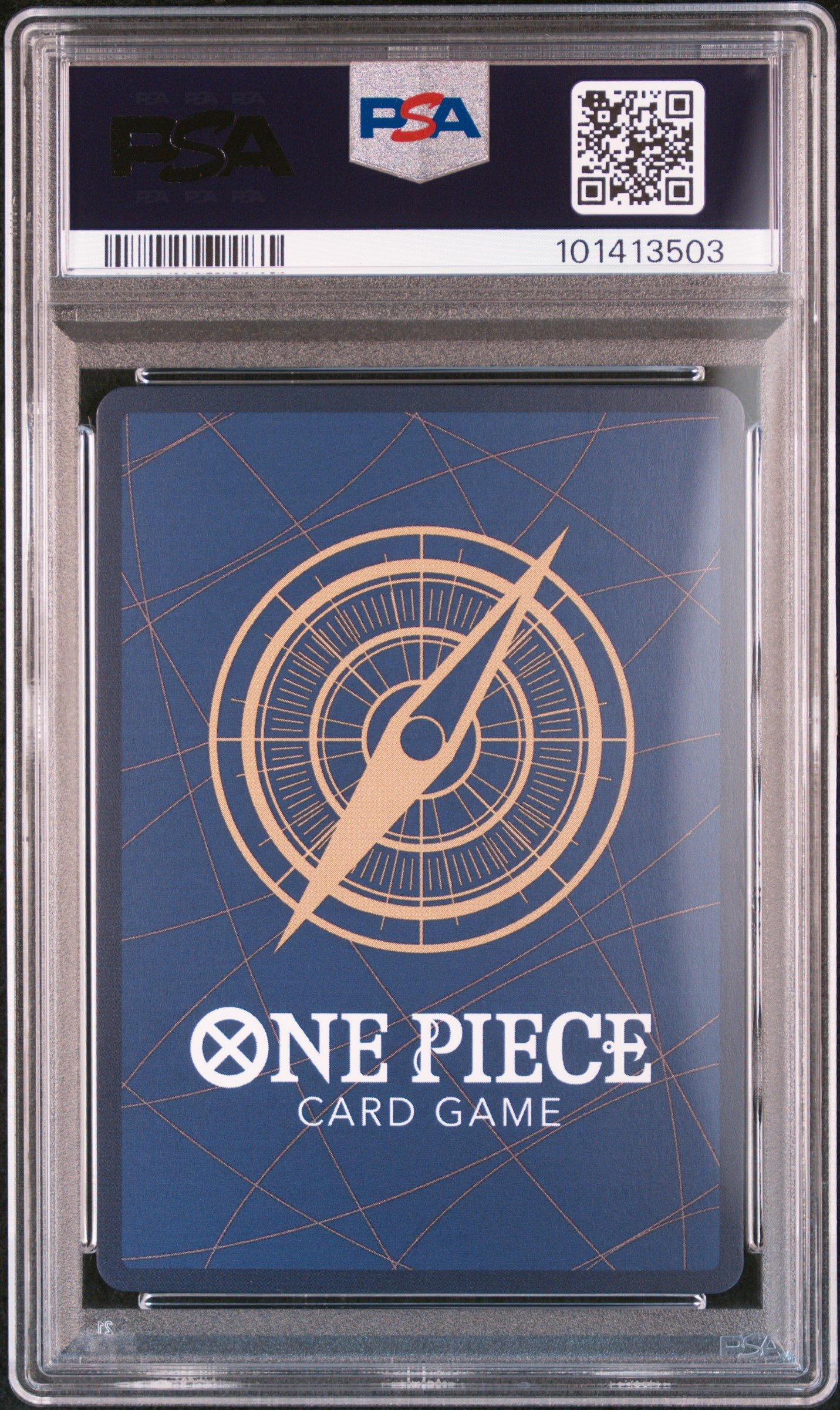 2024 One Piece Japanese Eb01-extra Booster -memorial Collection- 006 Tony Tony Chopper PSA 10