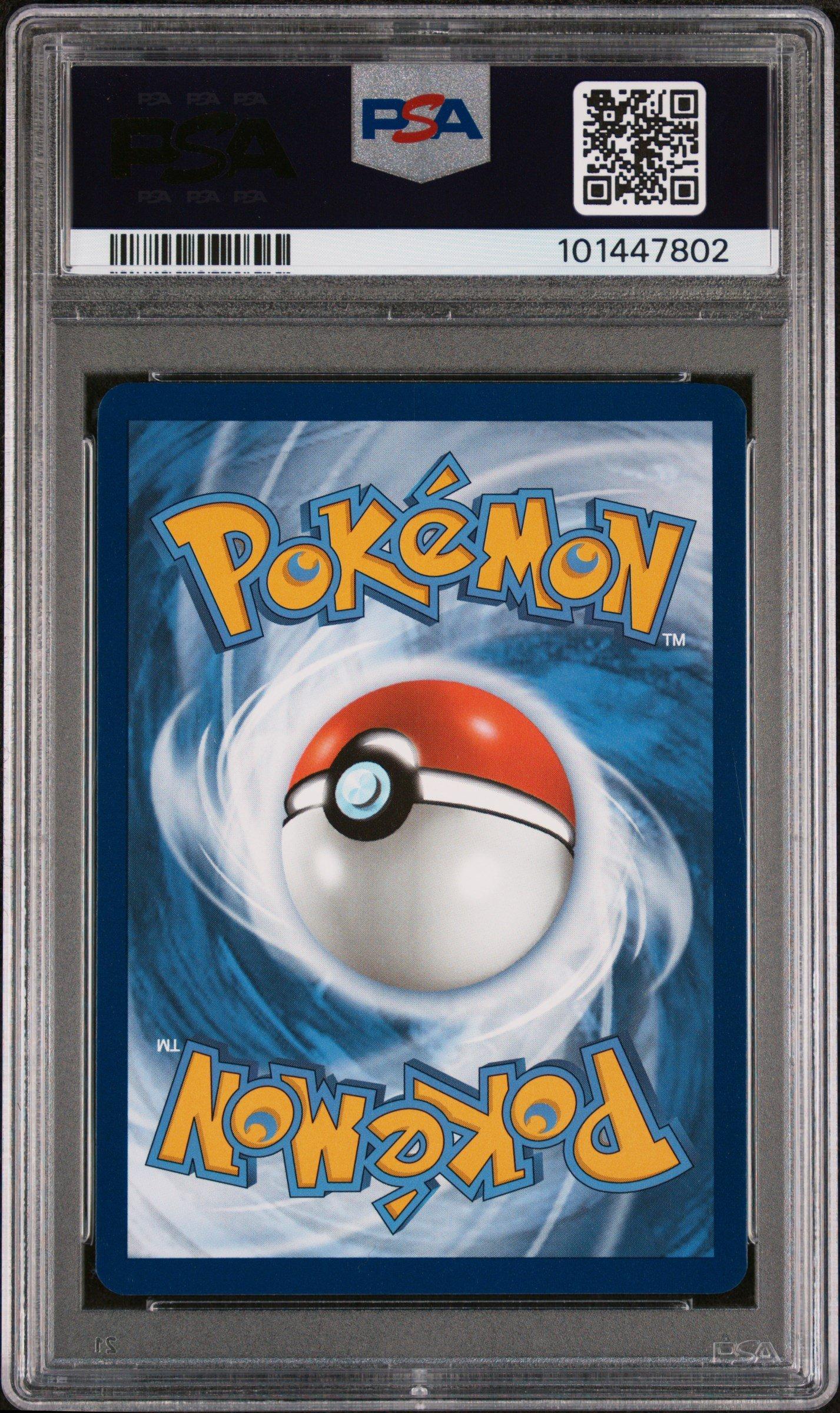 2023 Pokemon Mew En-151 039 Jigglypuff Reverse Holo PSA 10