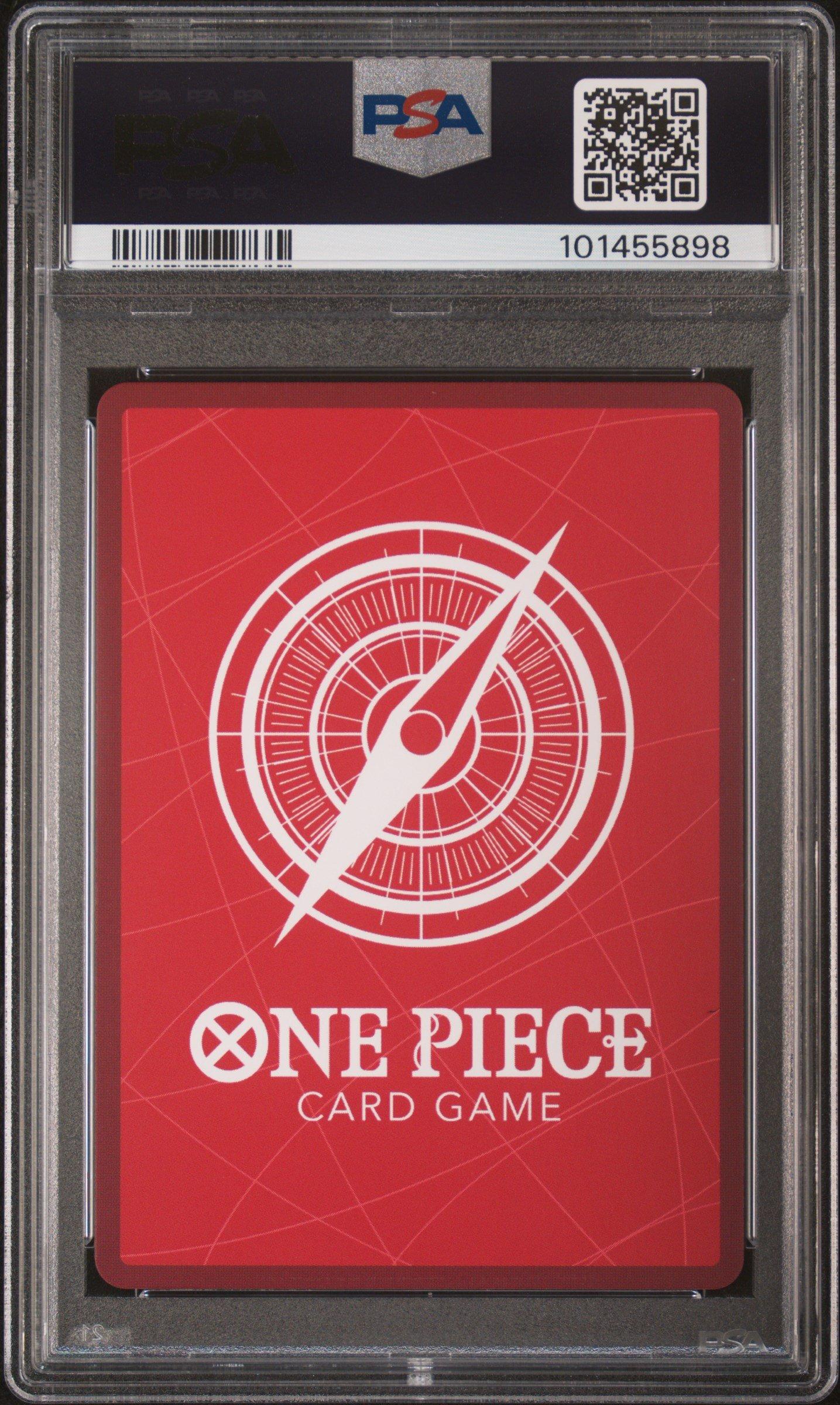 2024 One Piece Prb01-premium Booster -one Piece Card The Best- 001