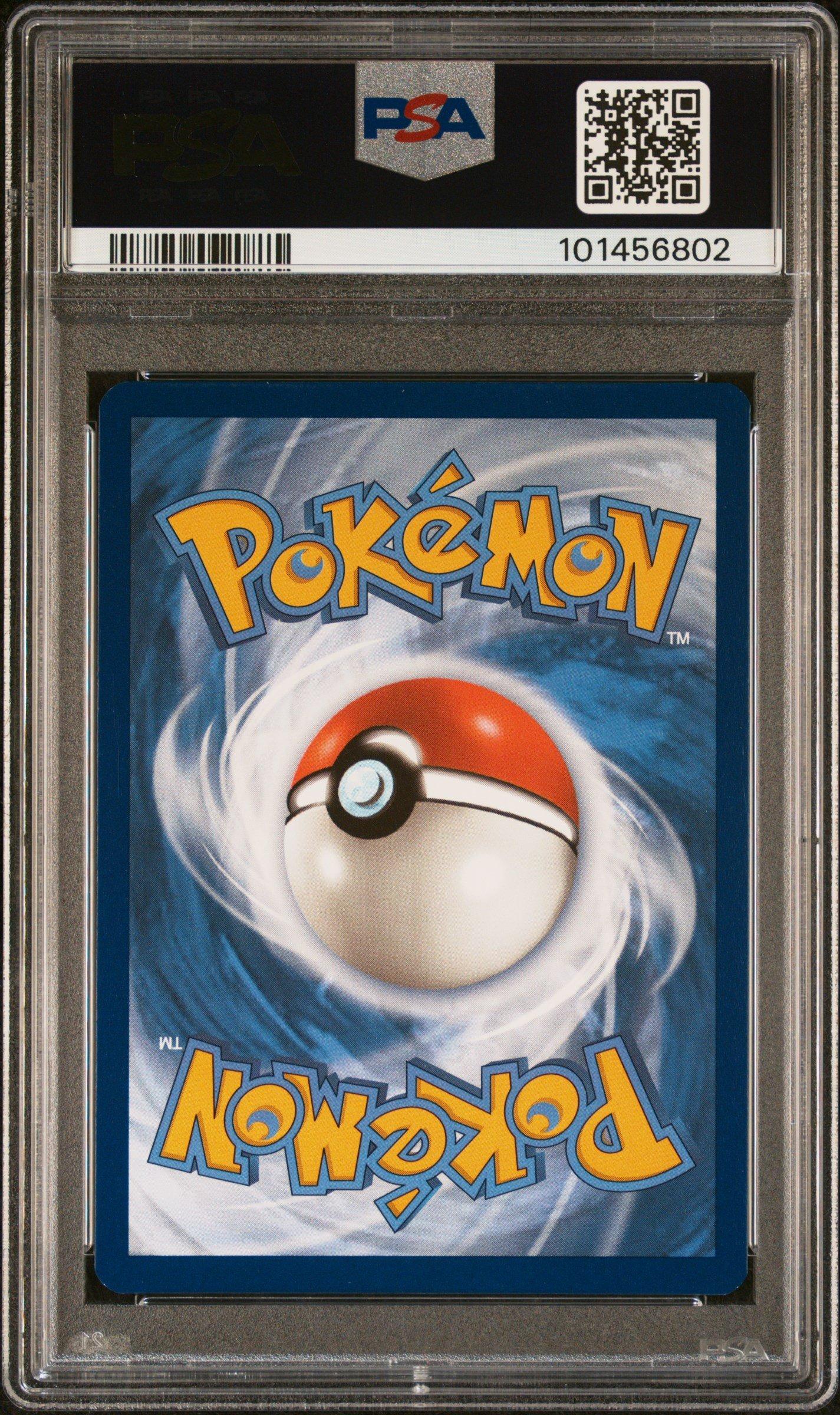 2023 Pokemon Par En-paradox Rift 215 Cyclizar Illustration Rare PSA