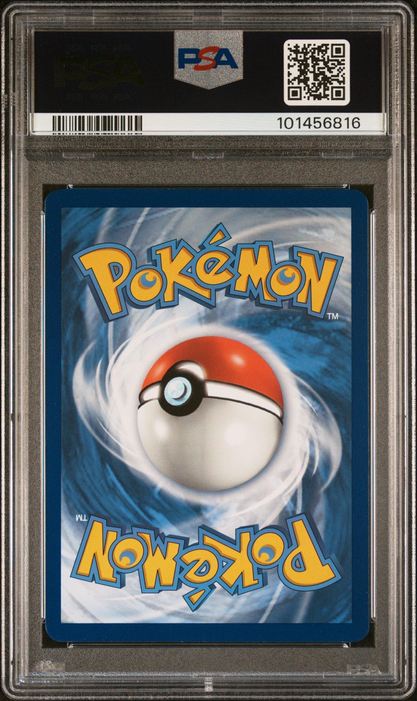 2022 Pokemon Sword & Shield Lost Origin Tg21 Full Art/eternatus V PSA 10