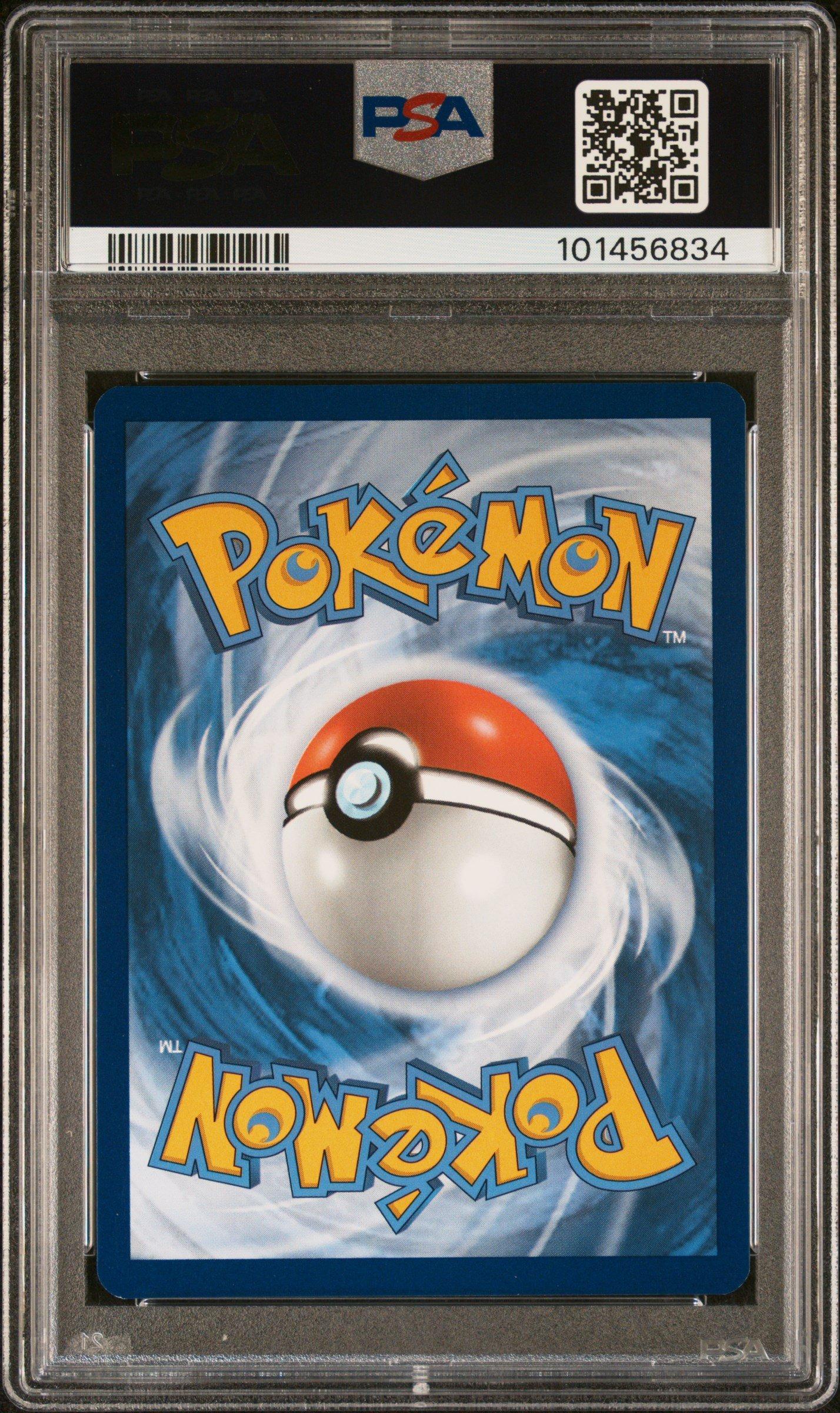 2024 Pokemon Paf En-paldean Fates 229 Nemona Ultra Rare PSA