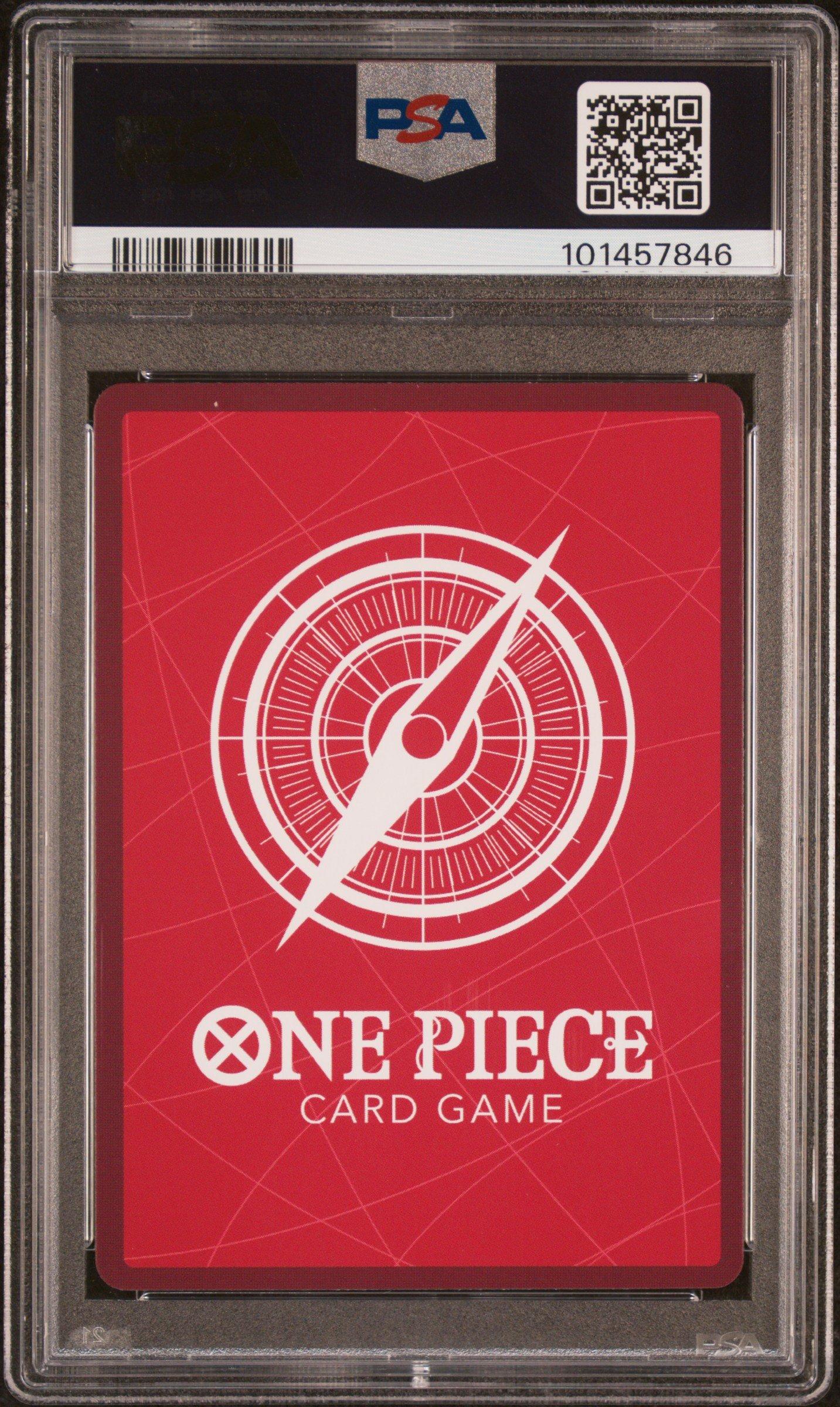 2024 One Piece Op08-two Legends 002 Marco Alternate Art PSA 10