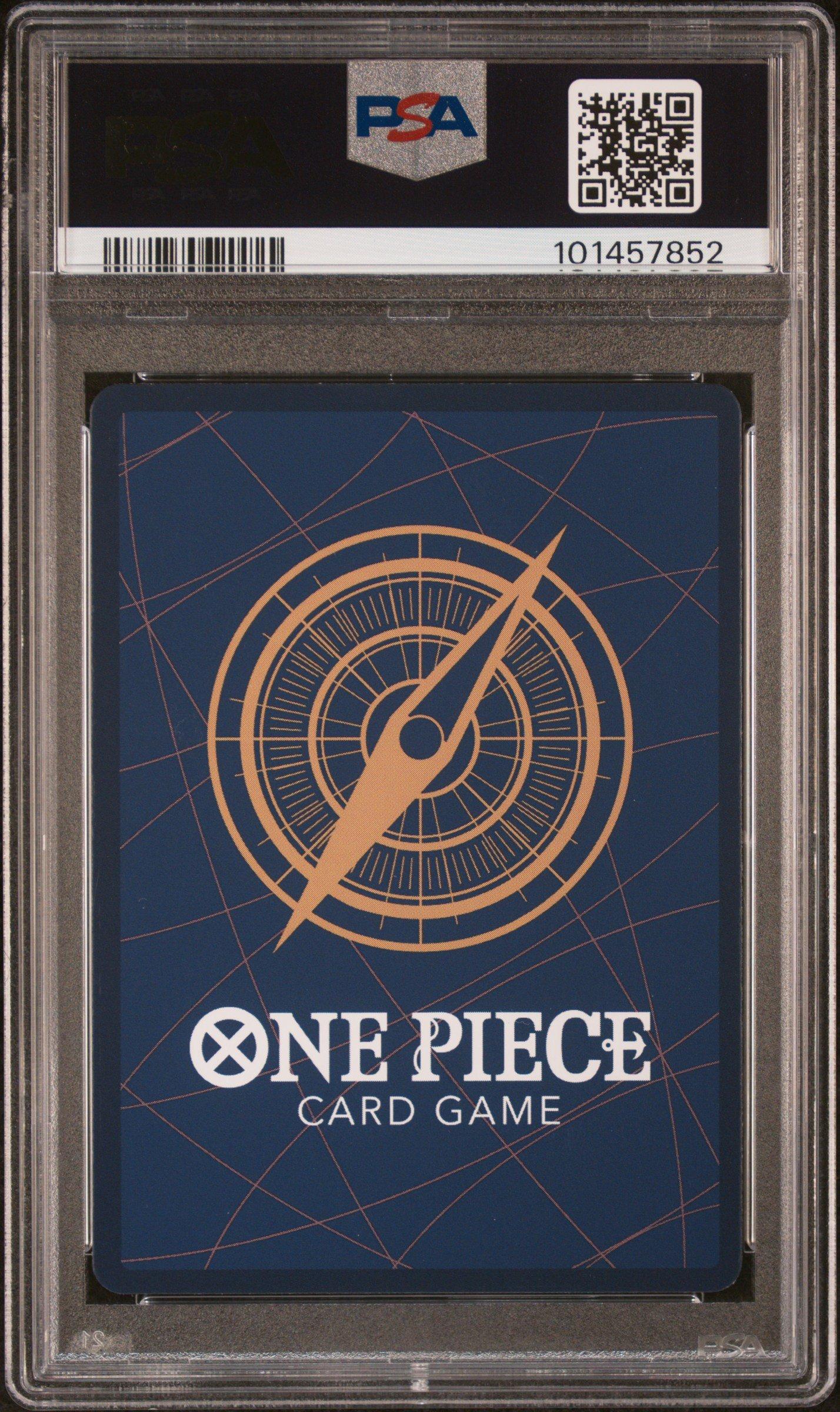 2024 One Piece Op07-500 Years In The Future 064 Sanji Alternate Art PSA 10