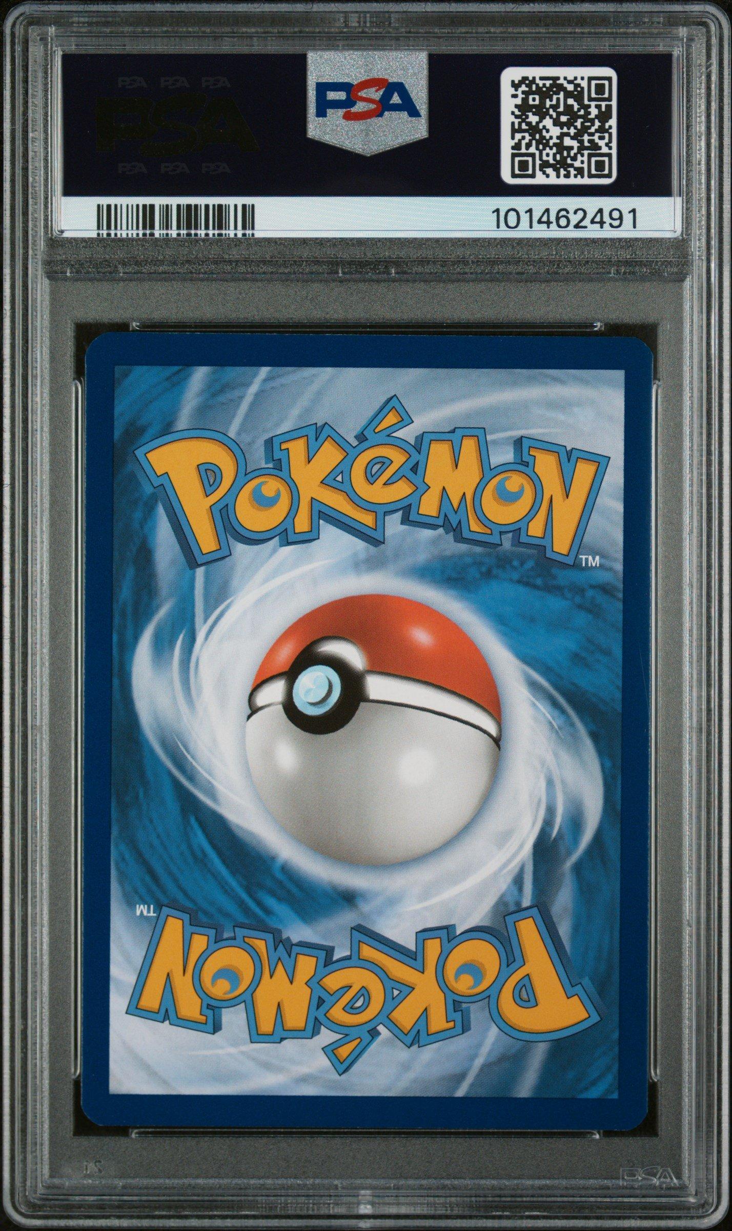2022 Pokemon Swsh Black Star Promo 194 Leafeon V Leafeon Vstar Special Collection PSA
