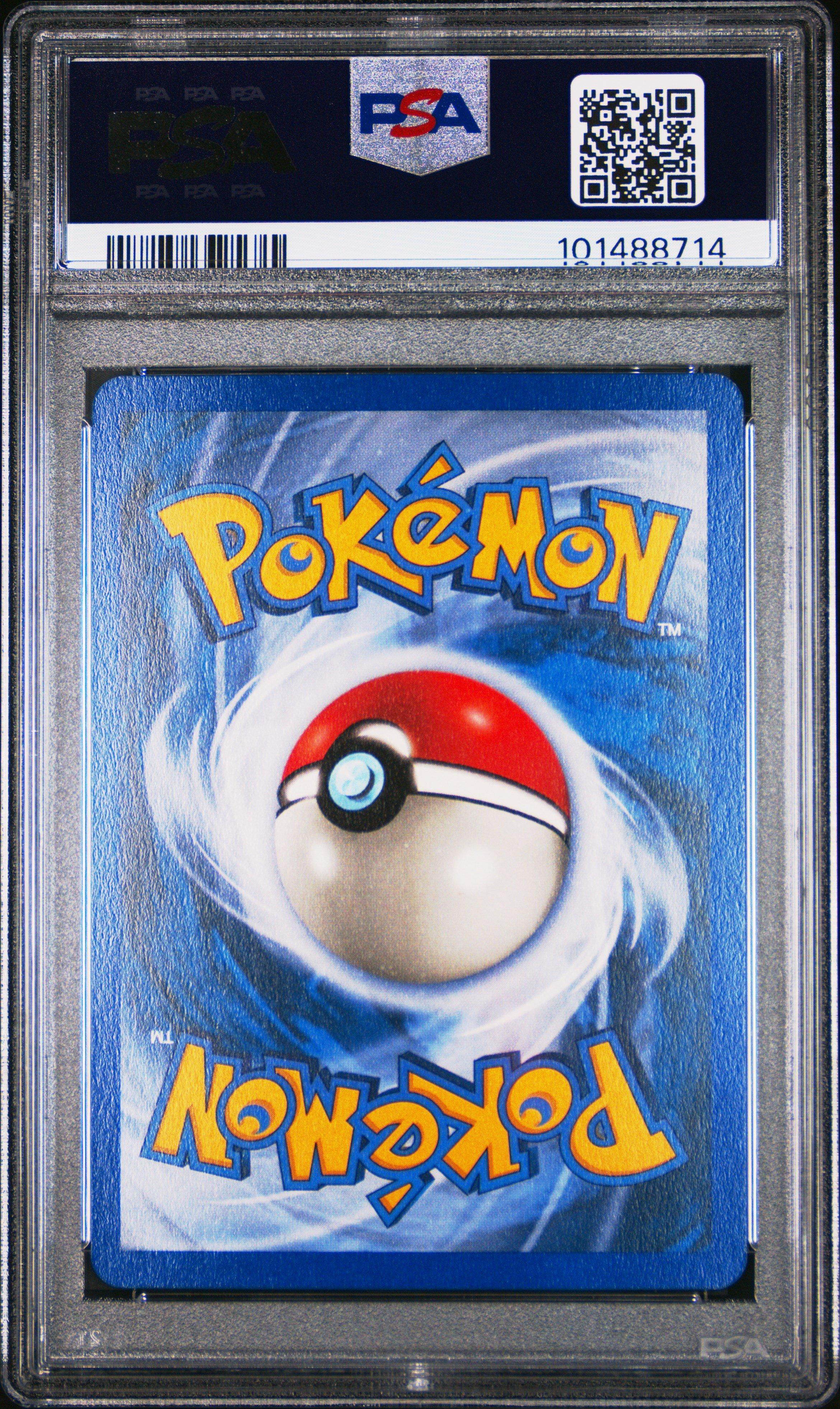 2003 Pokemon Ex Ruby & Sapphire 12 Slaking-reverse Foil PSA 9
