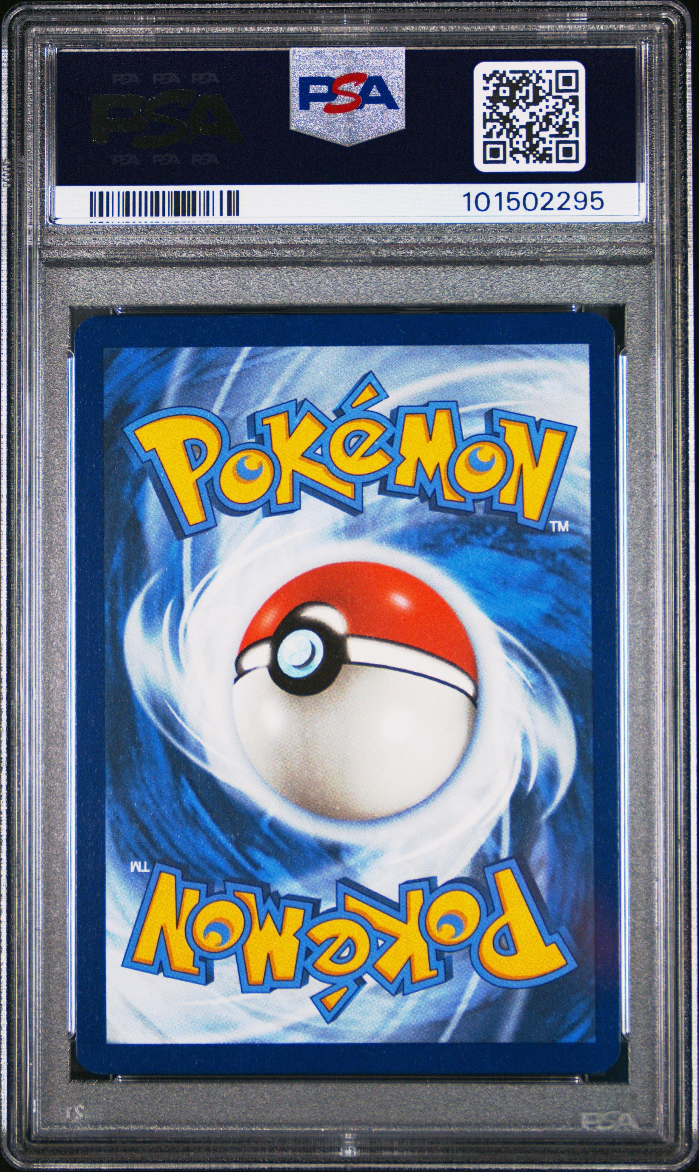 2023 Pokemon Mew En-151 186 Ninetales Ex Ultra Rare PSA