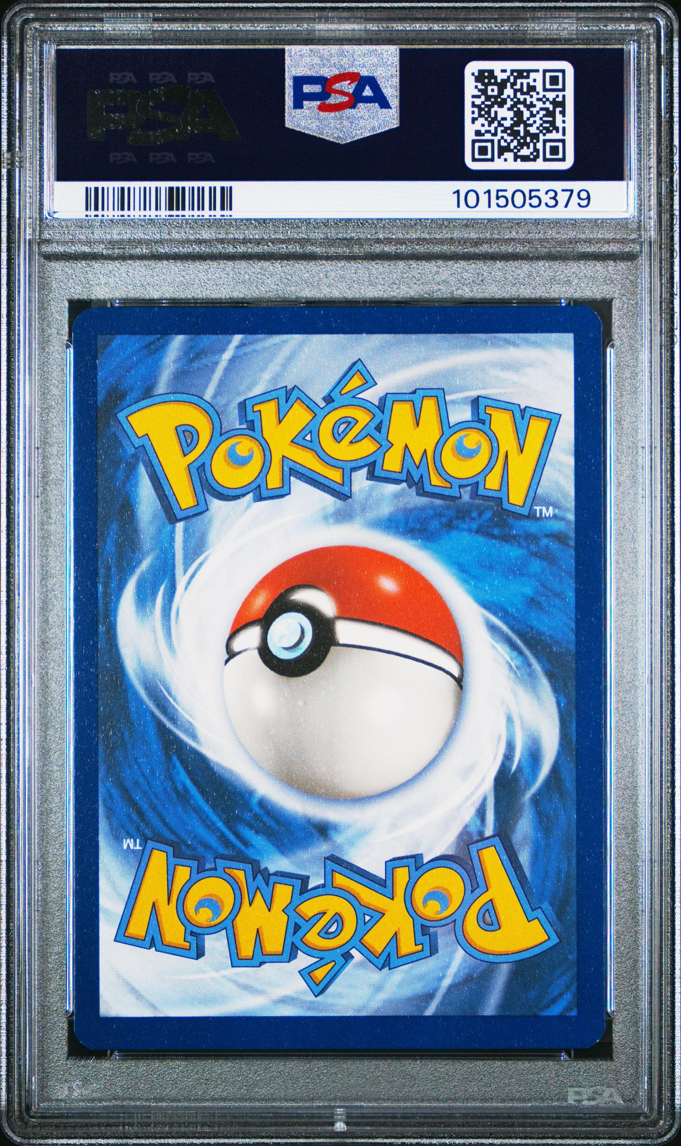 2022 Pokemon Swsh Black Star Promo 243 Machamp-holo Prerelease PSA