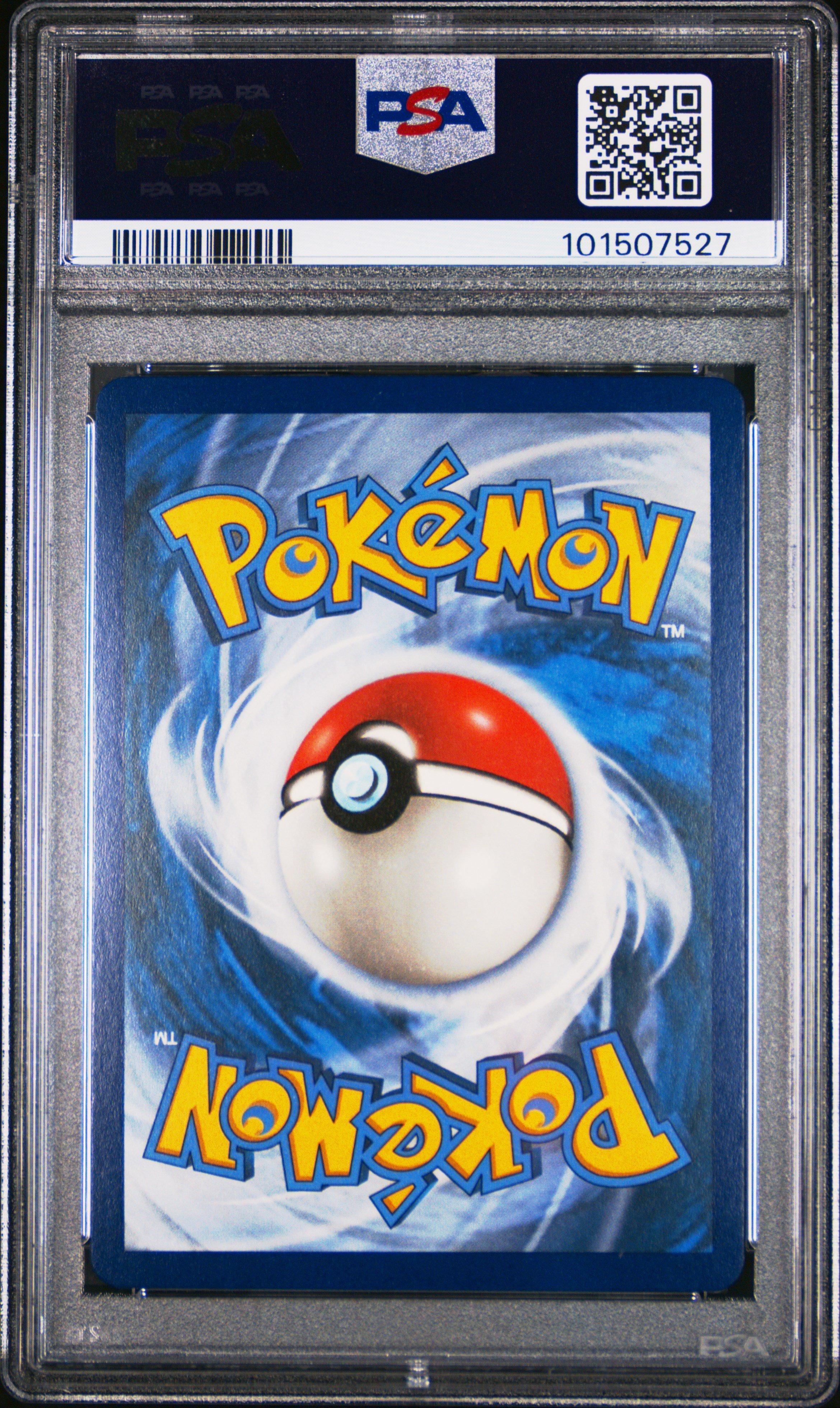 2013 Pokemon Black & White Plasma Storm 95 Black Kyurem Ex PSA