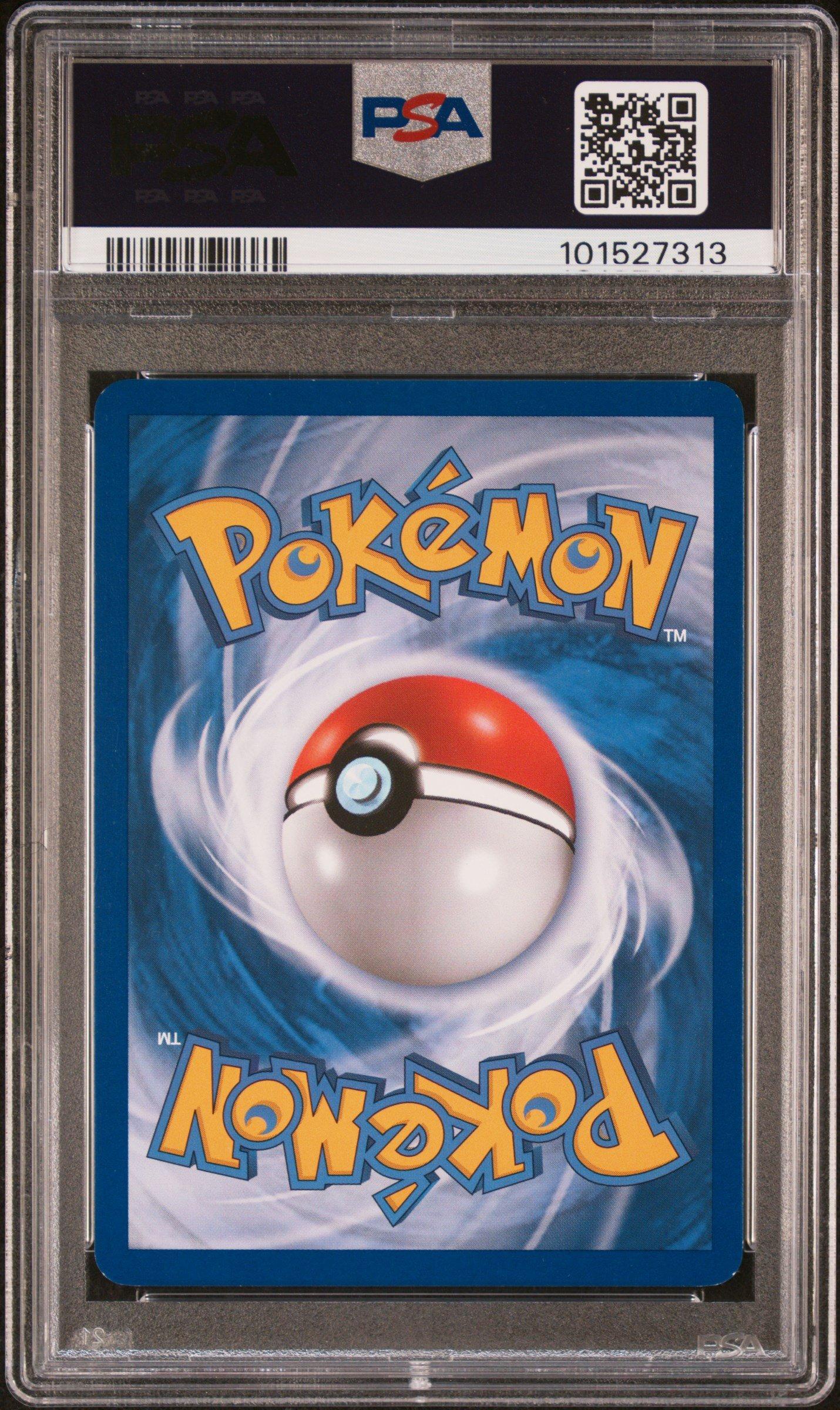2010 Pokemon Heartgold & Soulsilver 123 Gyarados-holo PSA 8