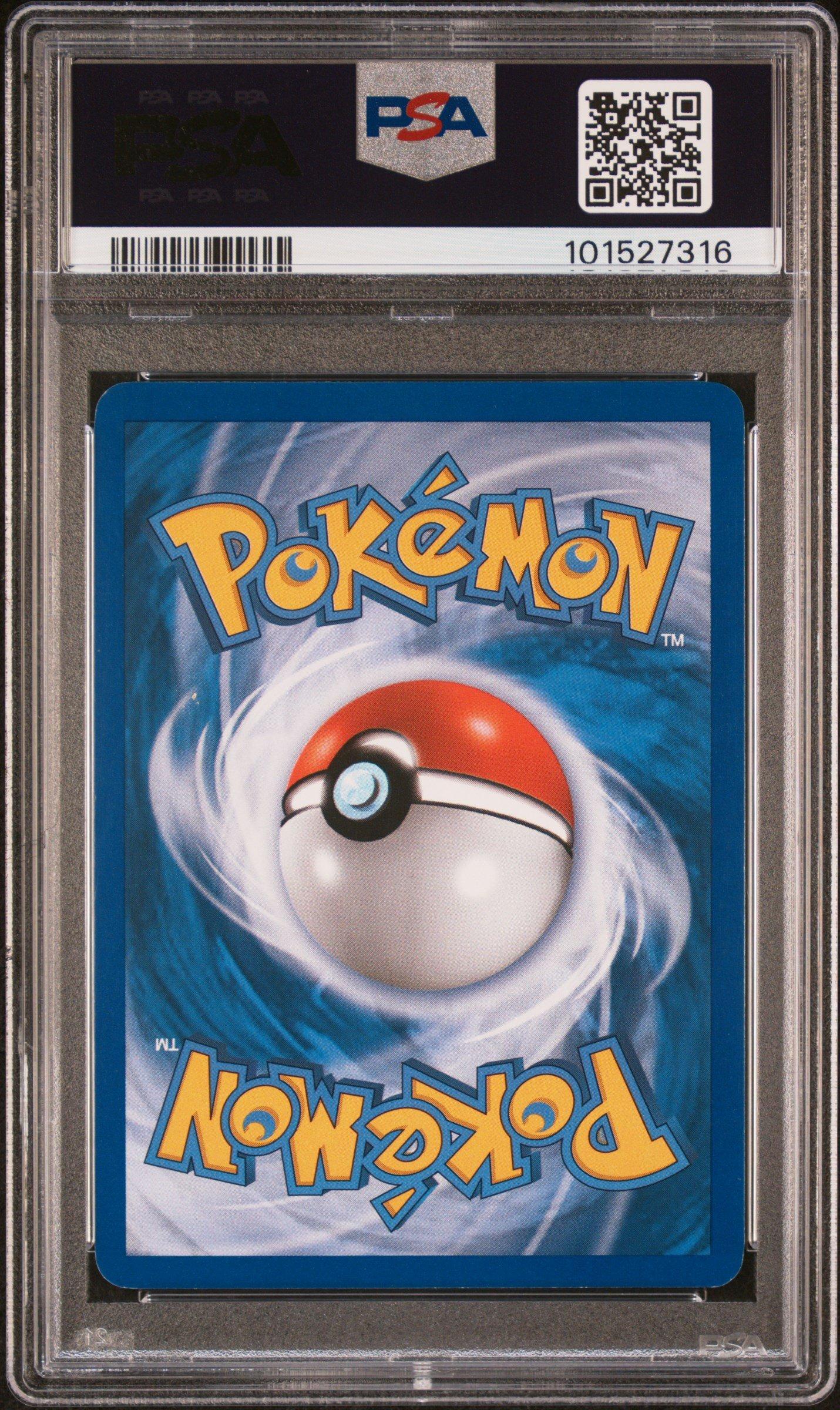 2011 Pokemon Call Of Legends 7 Gyarados-holo PSA