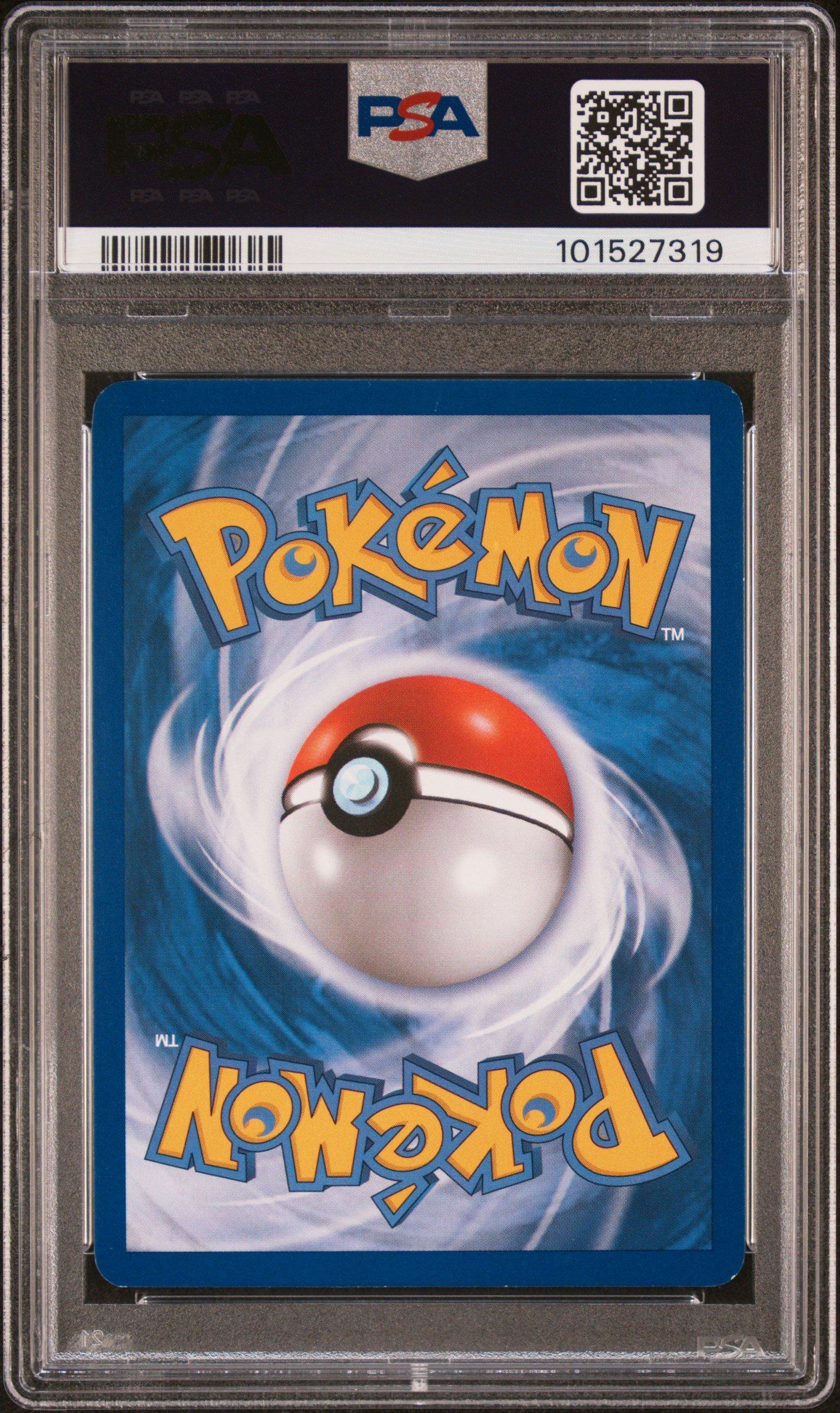 2010 Pokemon Heartgold & Soulsilver 123 Gyarados-reverse Foil PSA 8