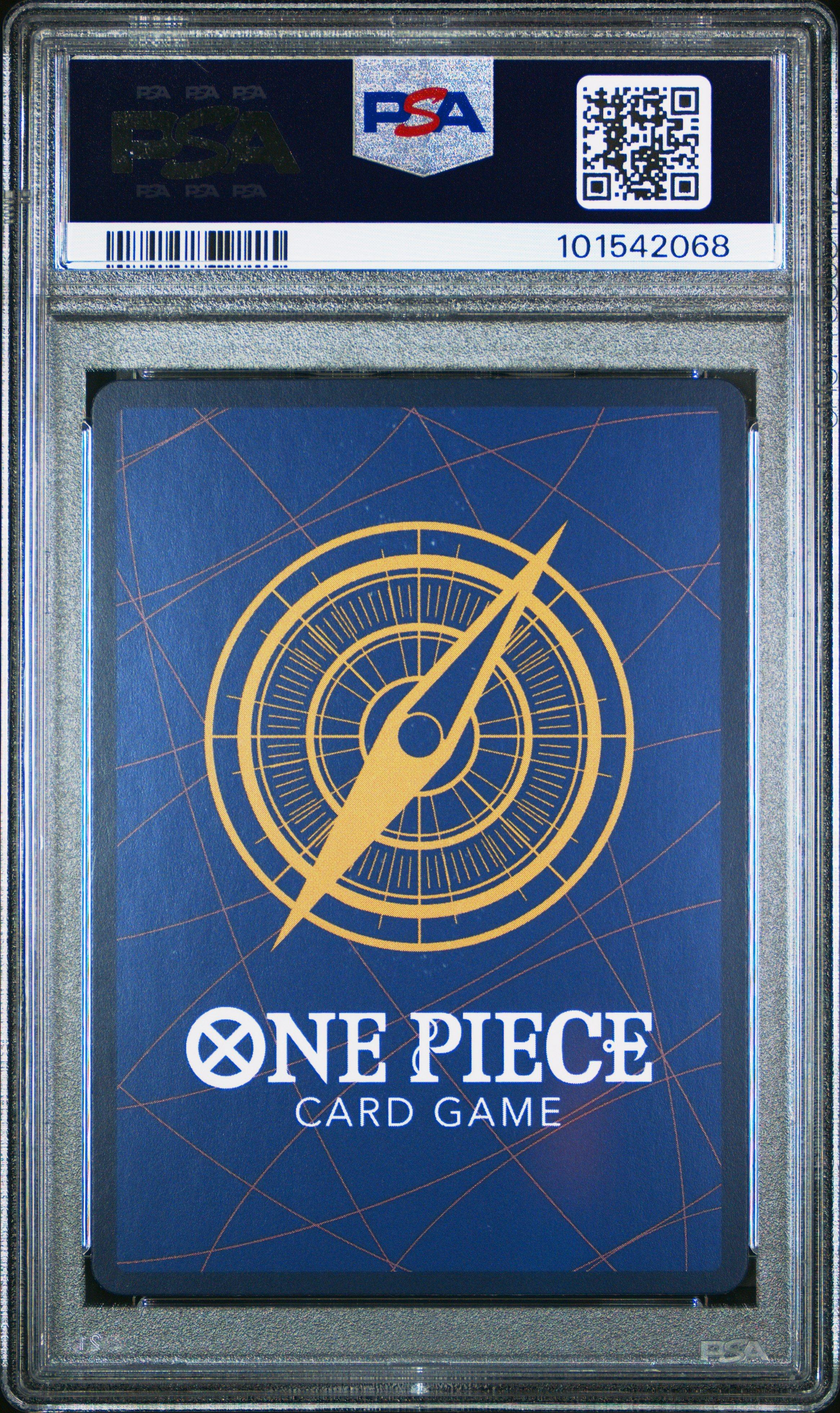 2024 One Piece Two Legends 013 Portgas D. Ace Special Alternate Art PSA 10
