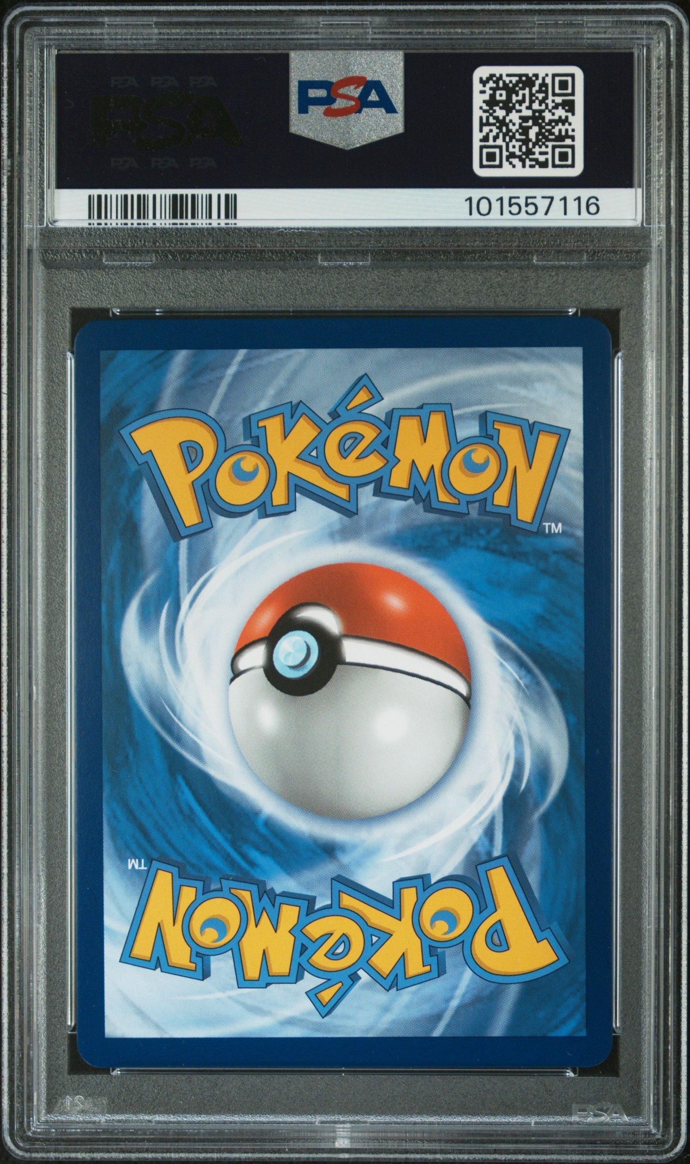 2022 Pokemon Sword & Shield Brilliant Stars 123 Arceus Vstar PSA