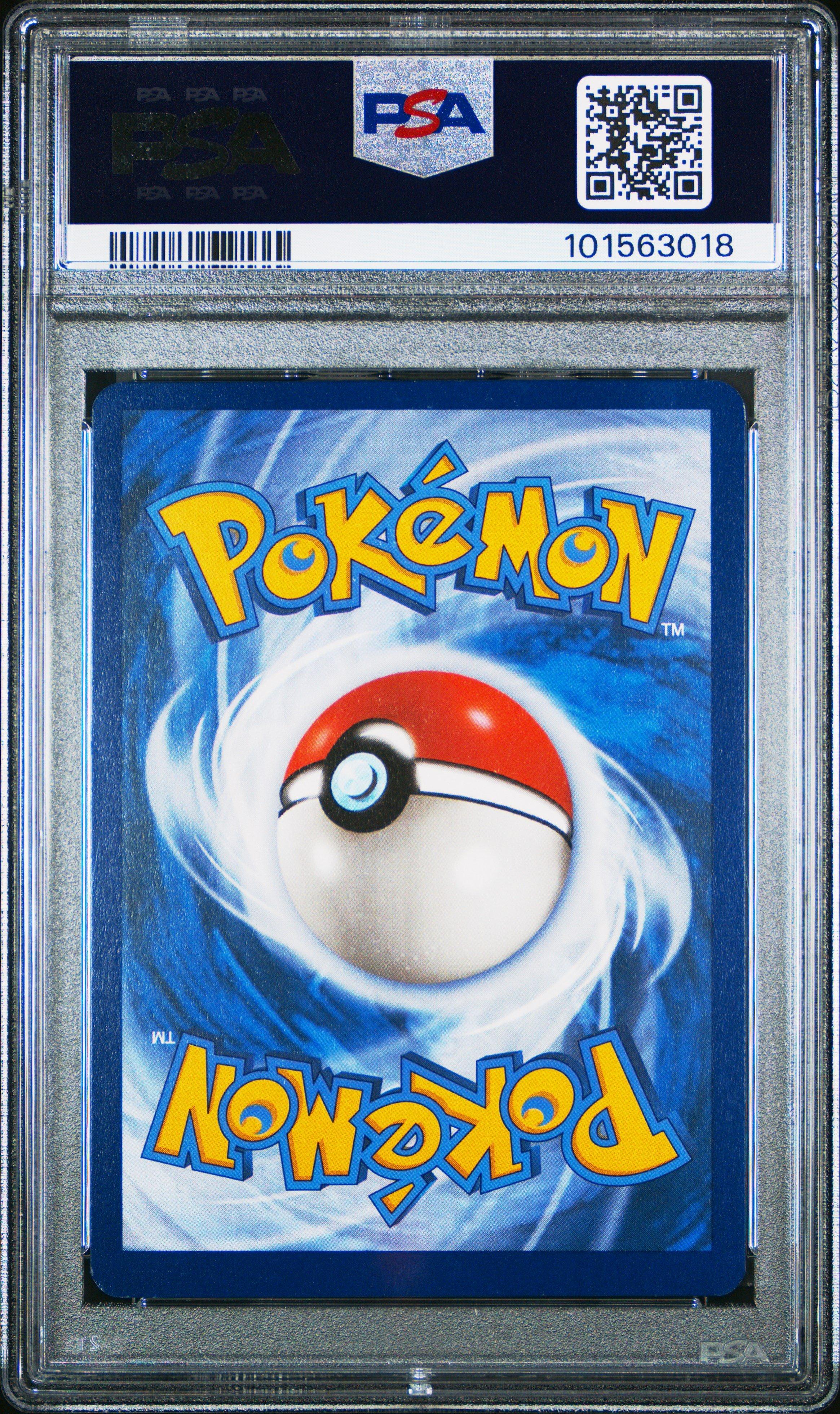 2024 Pokemon Paf En-paldean Fates 136 Luxio Shiny Rare PSA