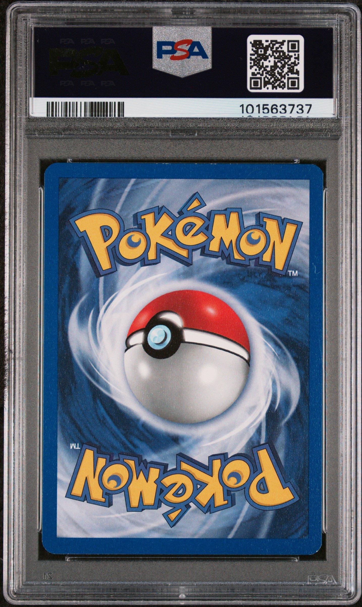 2000 Pokemon Gym Challenge 8 Giovanni's Persian Holo PSA 8