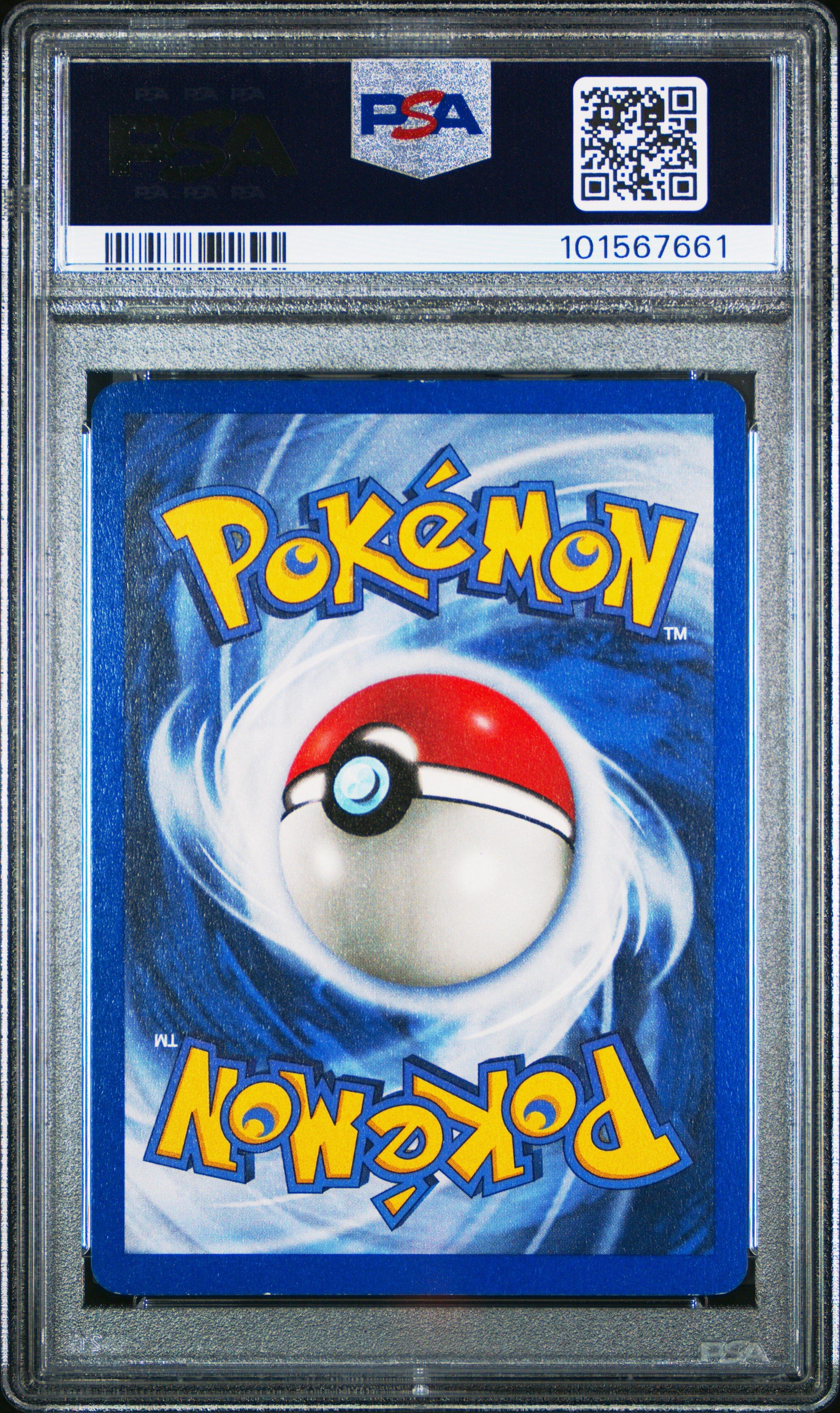 2000 Pokemon Gym Challenge 4 Erika's Venusaur Holo PSA