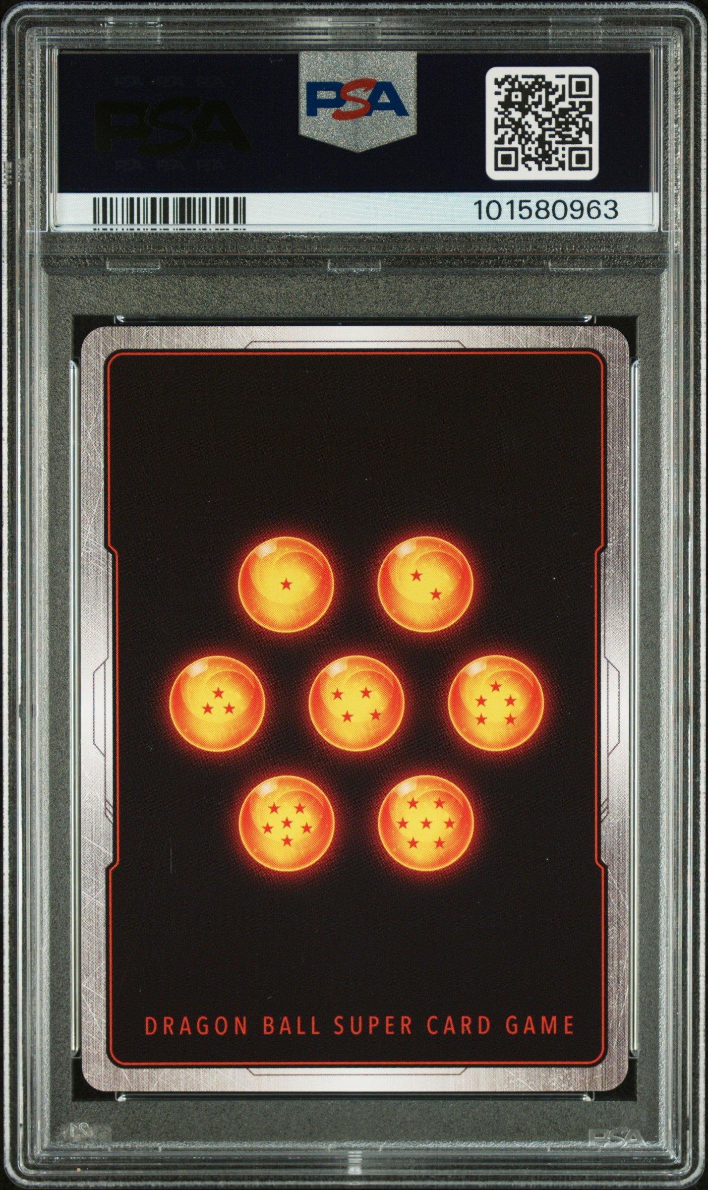 2021 Dragon Ball Super Card Game Battle Evolutions Booster Eb1-68 Heroines' Lineage Secret Rare PSA 10