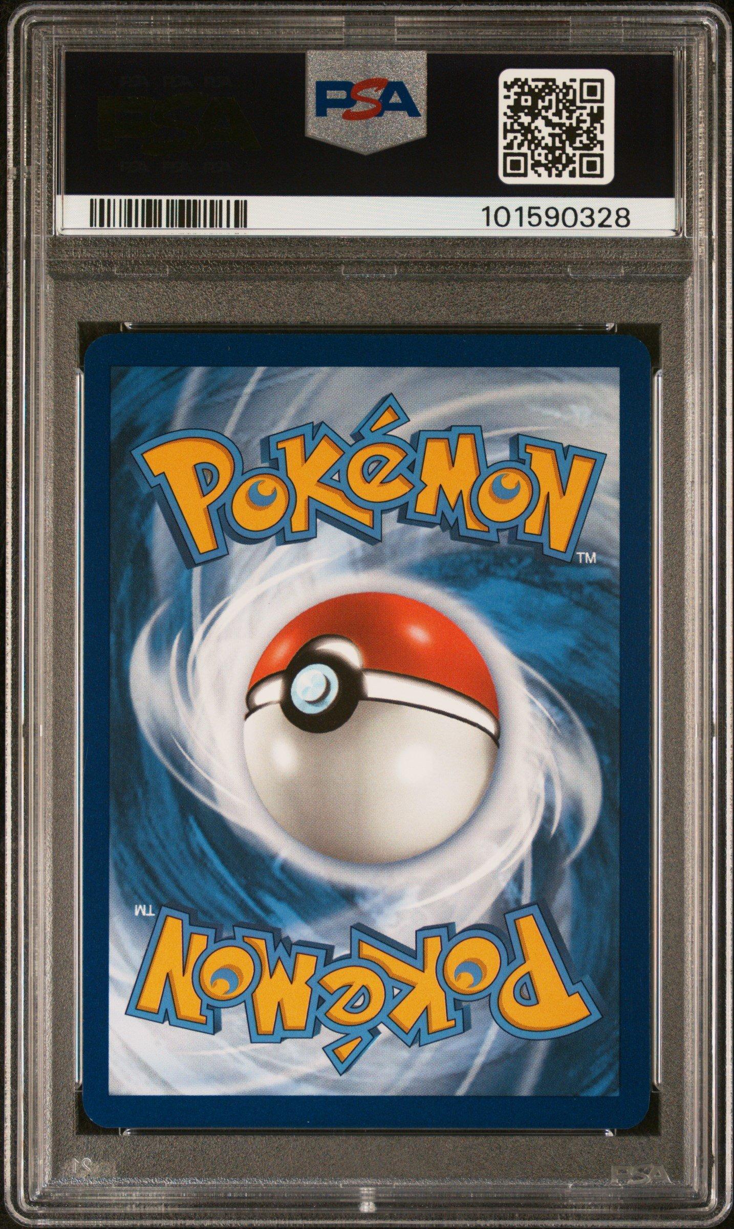 2023 Pokemon Par En-paradox Rift 235 Larry Ultra Rare PSA